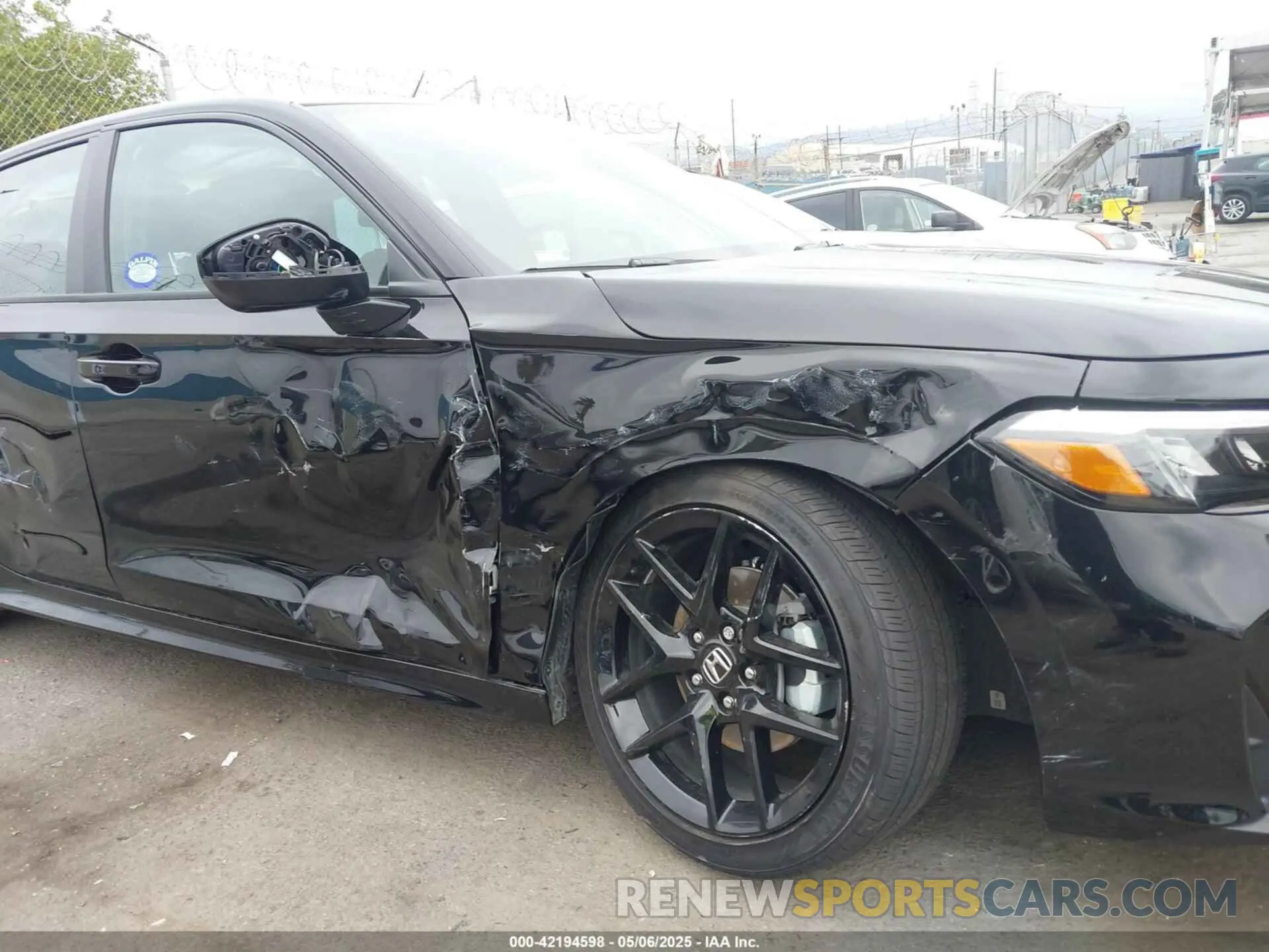 18 fotografías del automóvil dañado 2HGFE4F89SH326072 HONDA CIVIC  HYBRID 2025