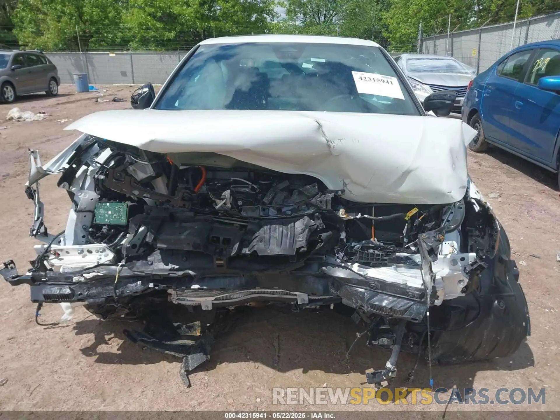 13 fotografías del automóvil dañado 2HGFE4F89SH330719 HONDA CIVIC HYBRID 2025