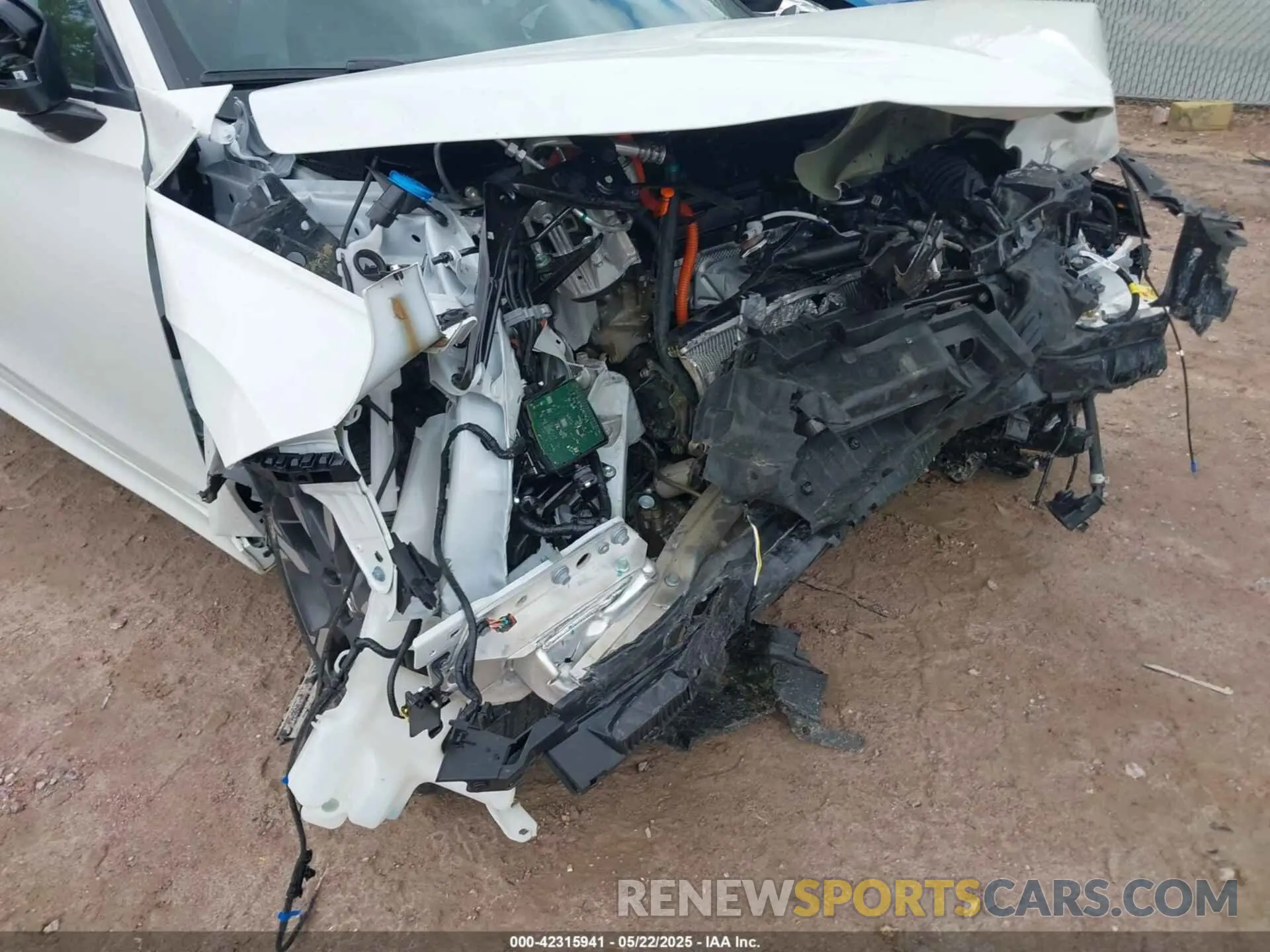 18 fotografías del automóvil dañado 2HGFE4F89SH330719 HONDA CIVIC HYBRID 2025