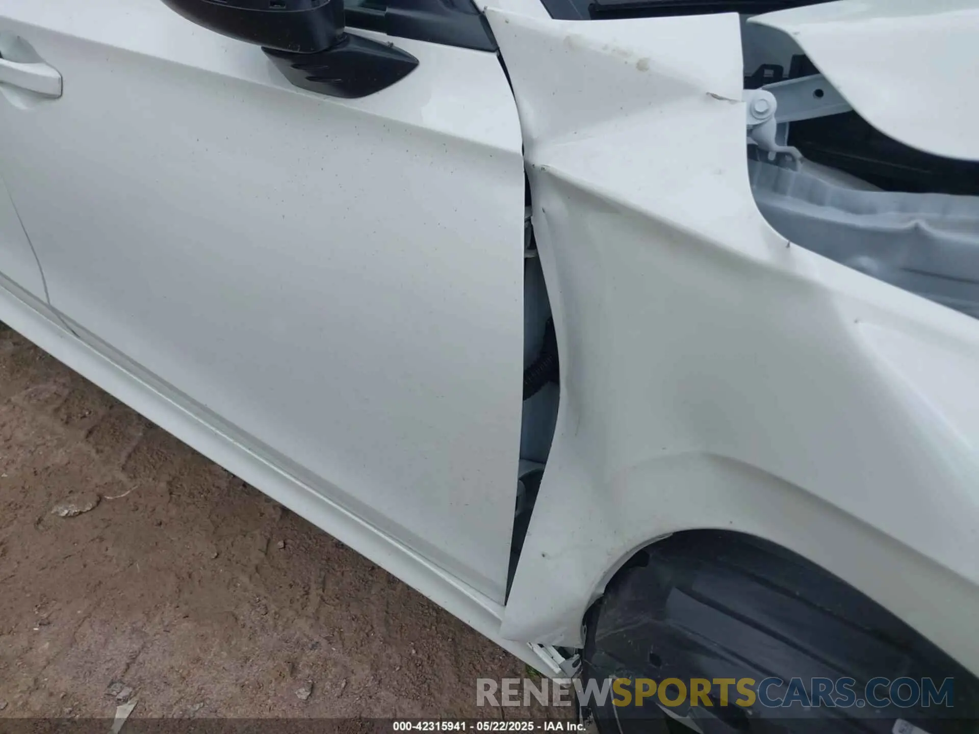 20 fotografías del automóvil dañado 2HGFE4F89SH330719 HONDA CIVIC HYBRID 2025