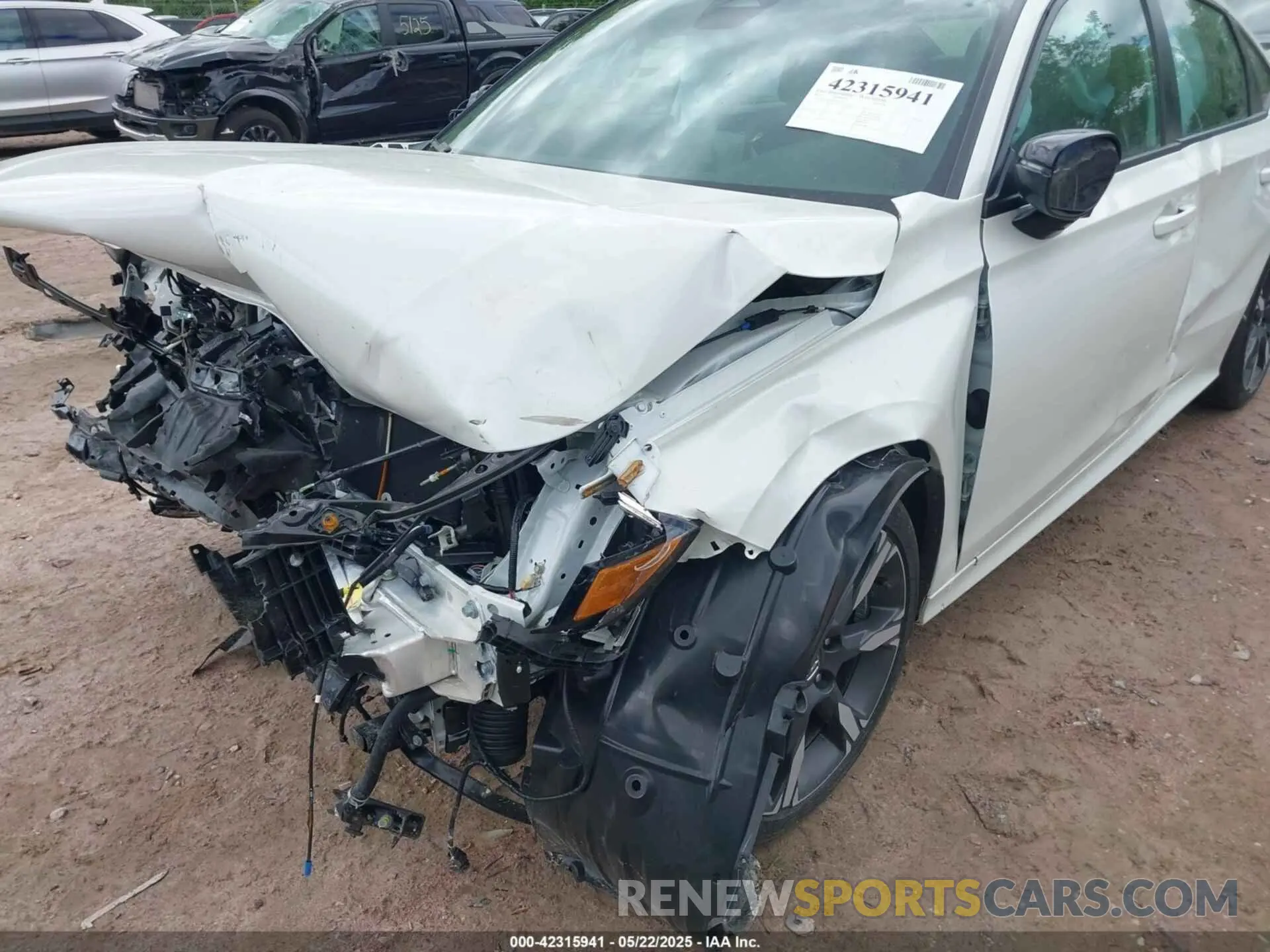 21 fotografías del automóvil dañado 2HGFE4F89SH330719 HONDA CIVIC HYBRID 2025