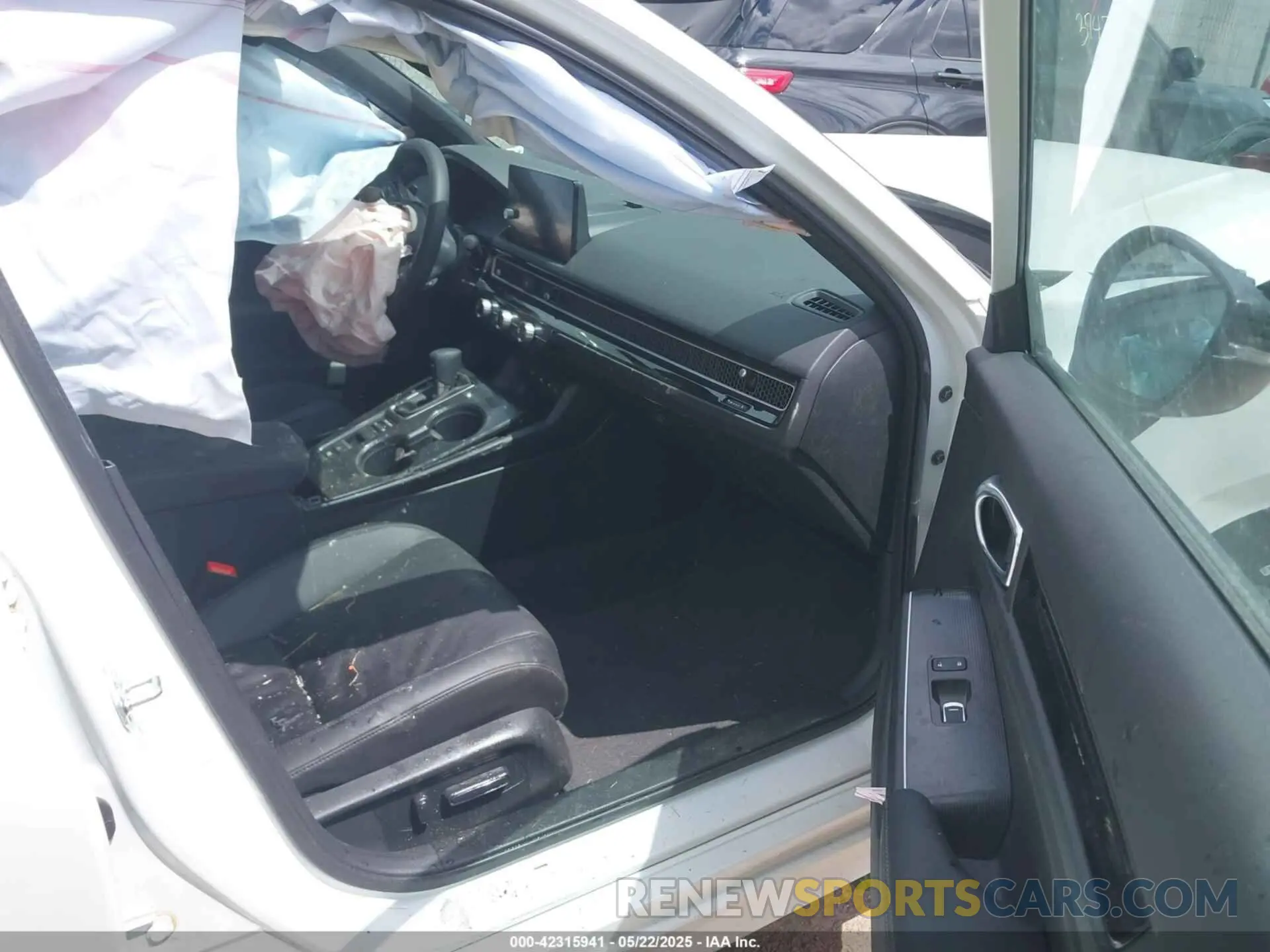 5 fotografías del automóvil dañado 2HGFE4F89SH330719 HONDA CIVIC HYBRID 2025