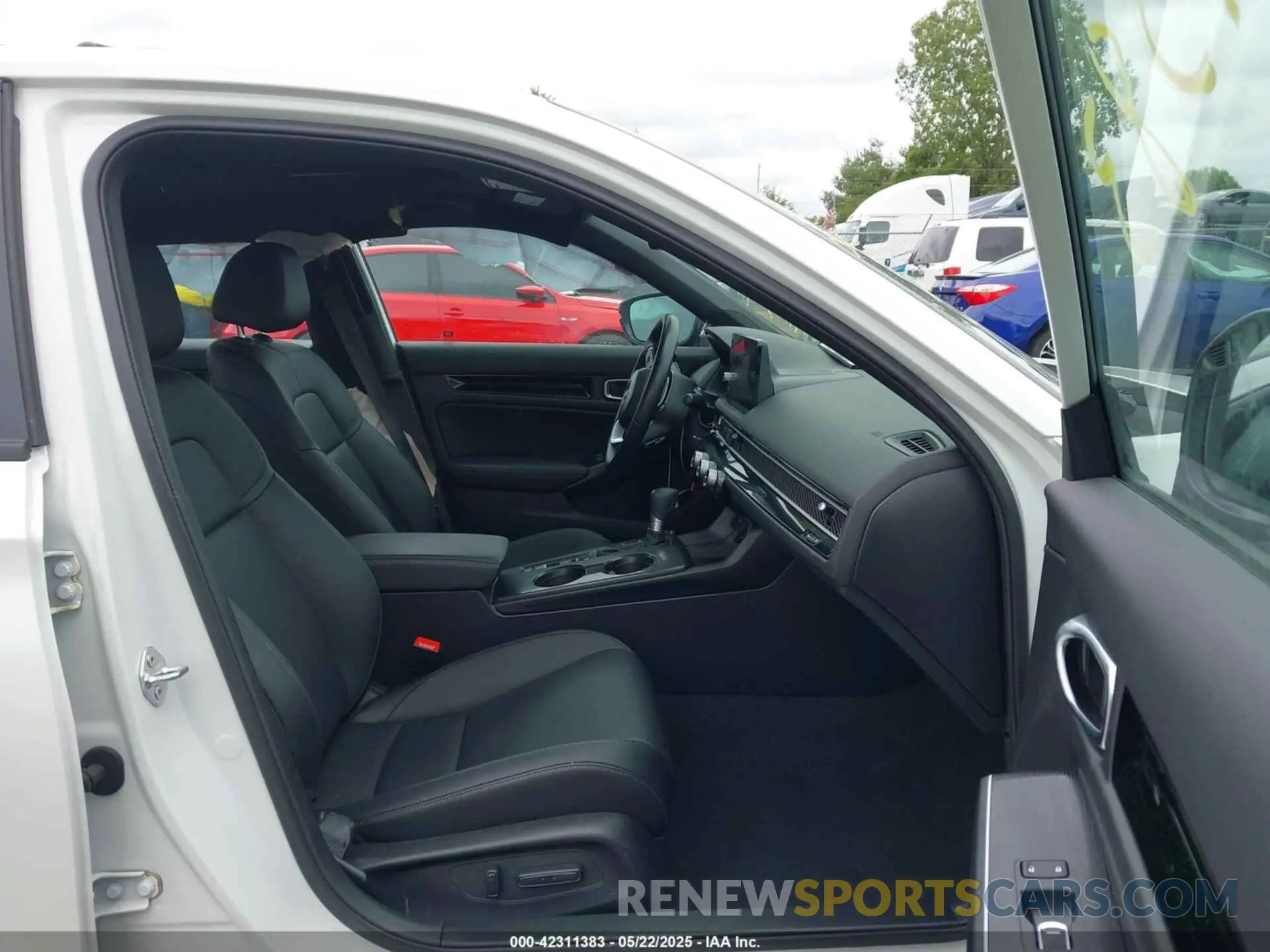 5 fotografías del automóvil dañado 2HGFE4F8XSH301231 HONDA CIVIC HYBRID 2025