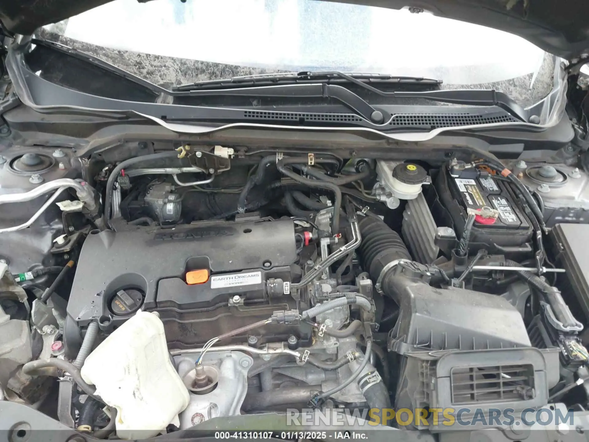 10 fotografías del automóvil dañado 2HGFC2F63LH543417 HONDA CIVIC SEDAN 2020