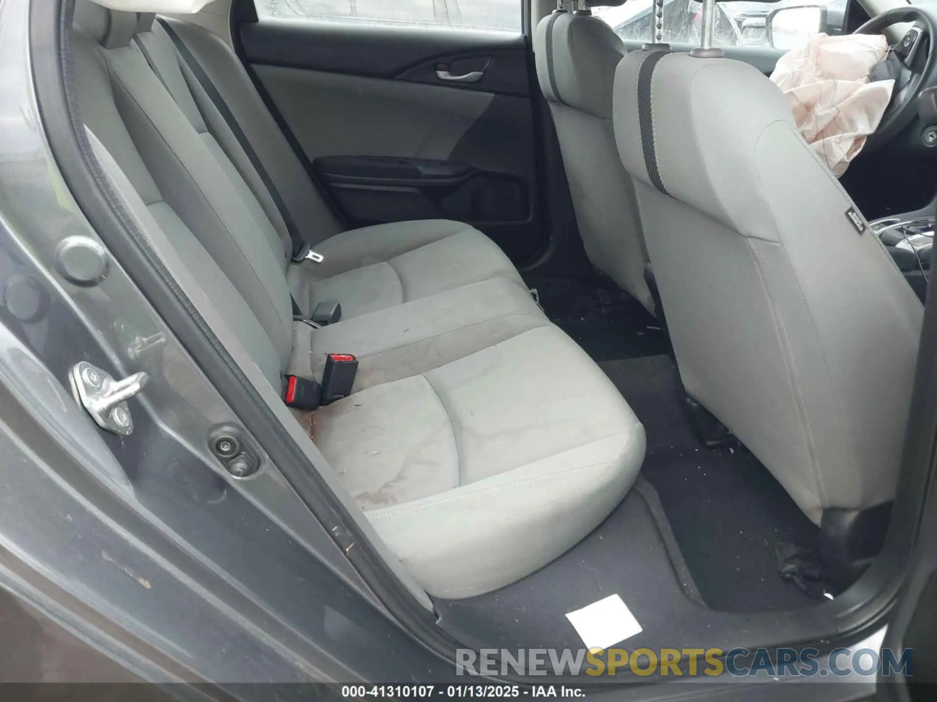 8 fotografías del automóvil dañado 2HGFC2F63LH543417 HONDA CIVIC SEDAN 2020