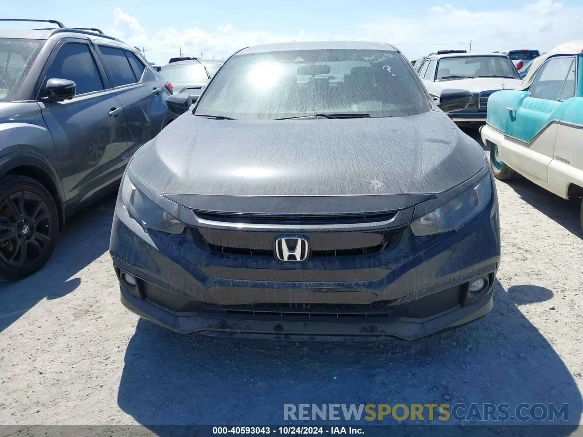 12 fotografías del automóvil dañado 2HGFC2F84MH527942 HONDA CIVIC SEDAN 2021