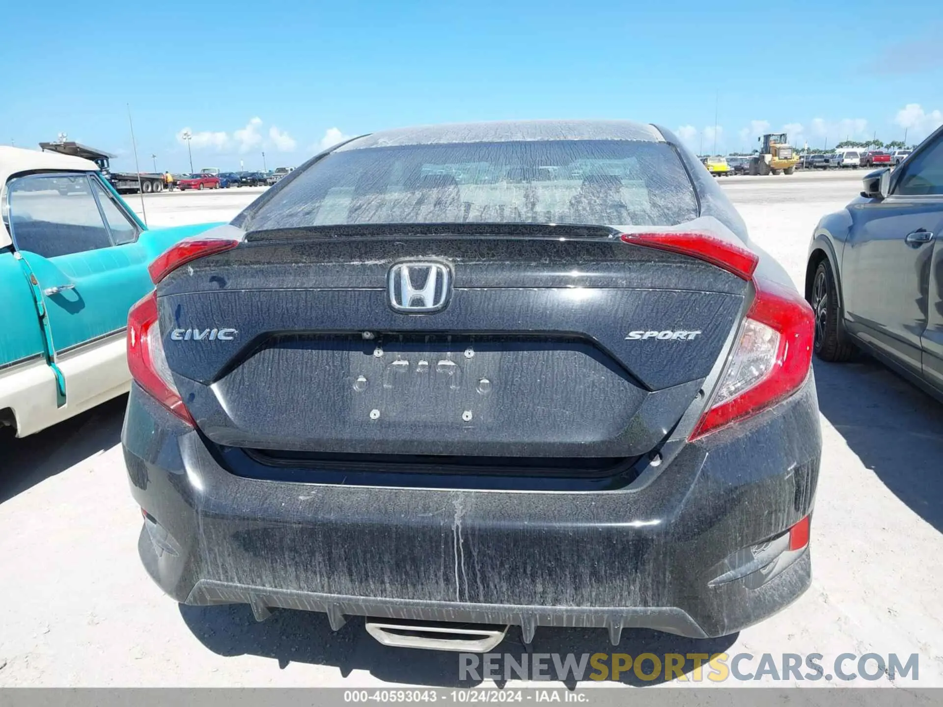 16 fotografías del automóvil dañado 2HGFC2F84MH527942 HONDA CIVIC SEDAN 2021