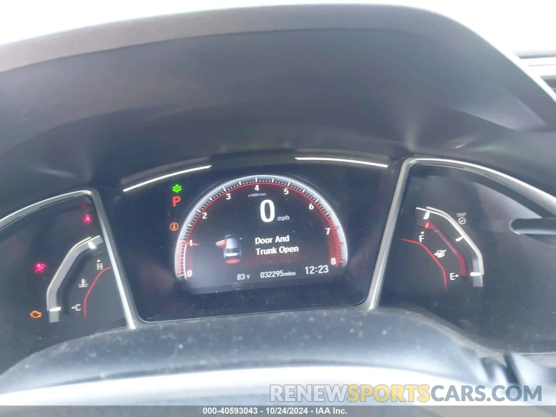 7 fotografías del automóvil dañado 2HGFC2F84MH527942 HONDA CIVIC SEDAN 2021