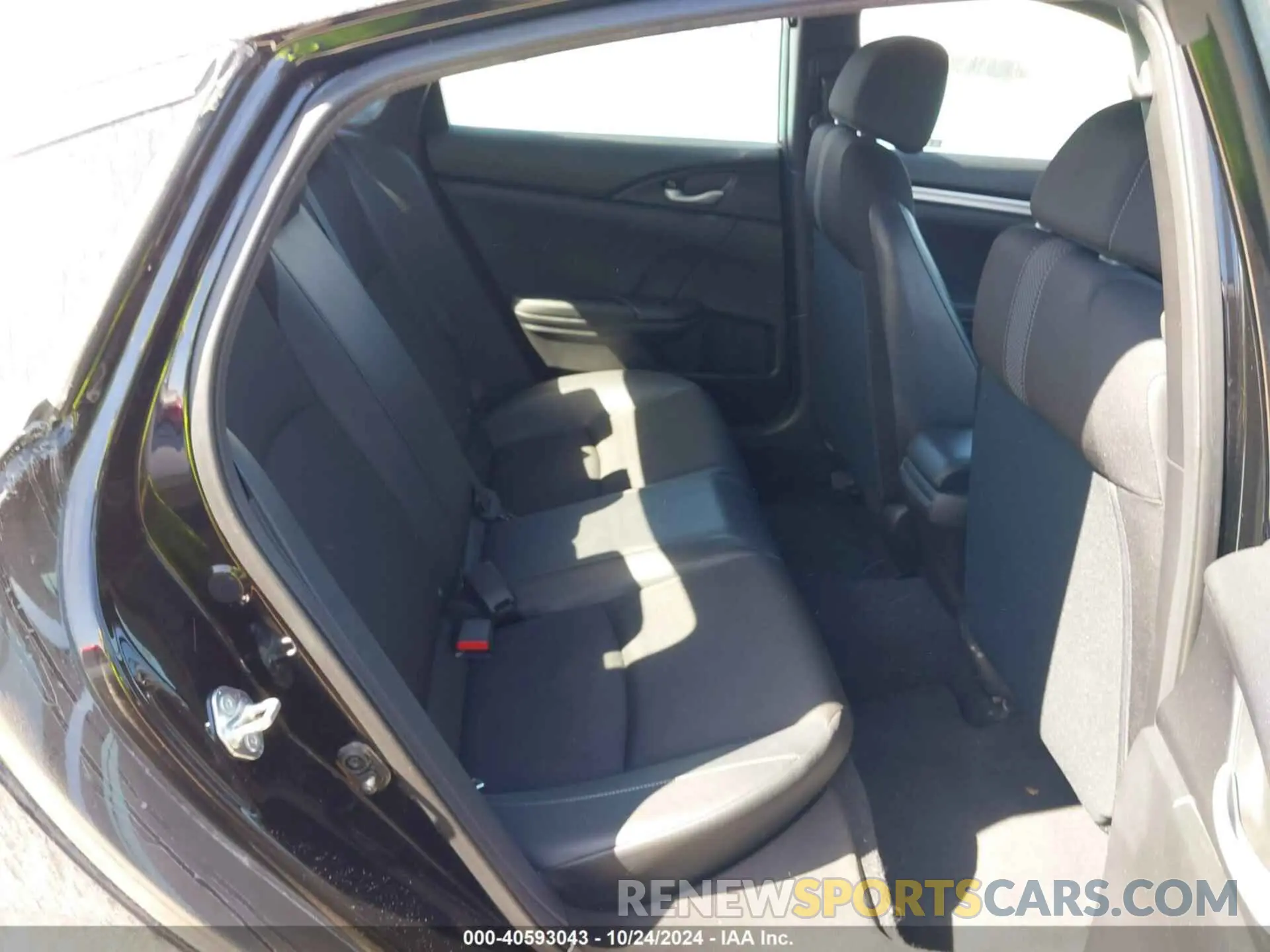 8 fotografías del automóvil dañado 2HGFC2F84MH527942 HONDA CIVIC SEDAN 2021