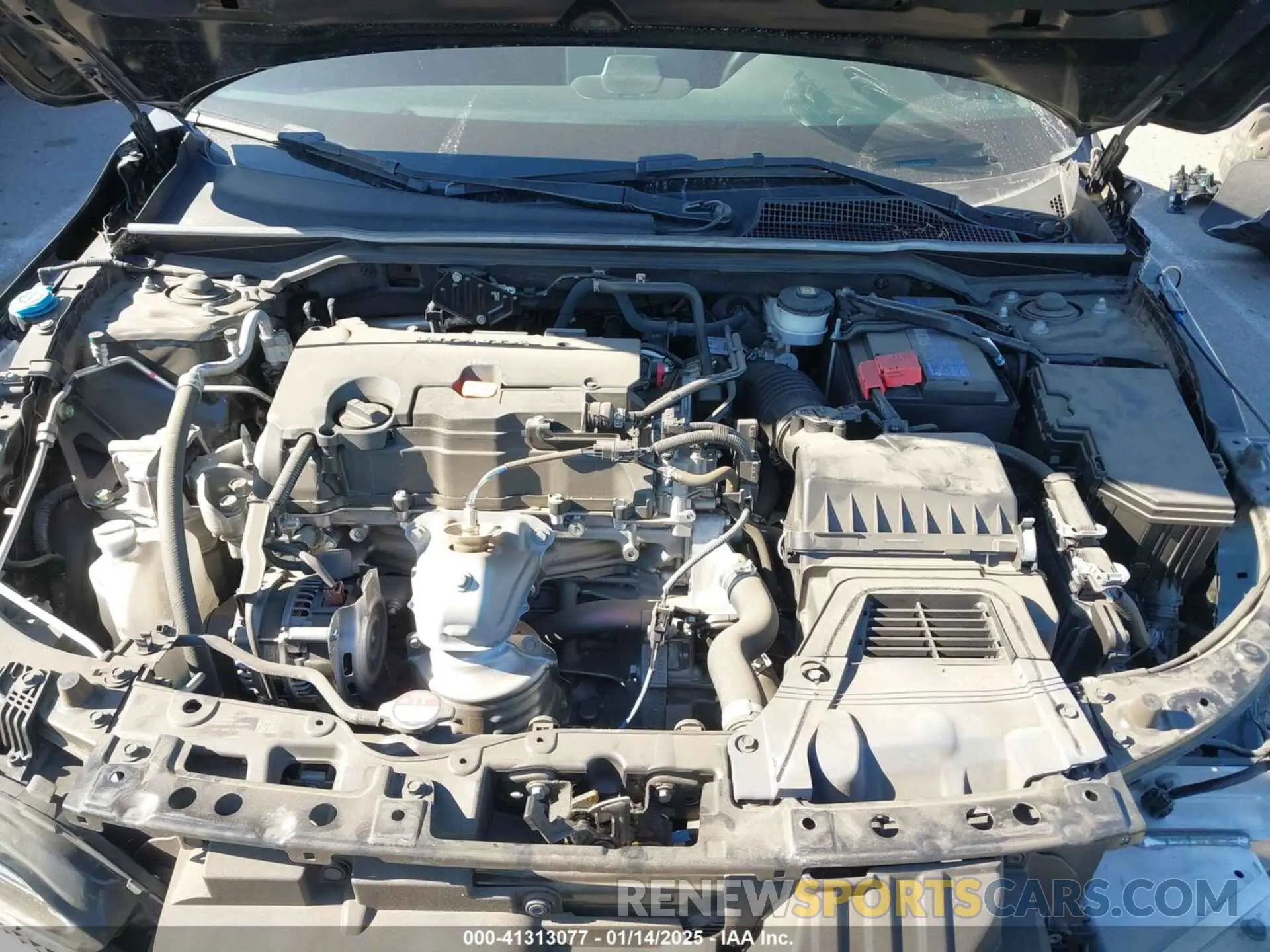 10 fotografías del automóvil dañado 2HGFE2F54NH529126 HONDA CIVIC SEDAN 2022