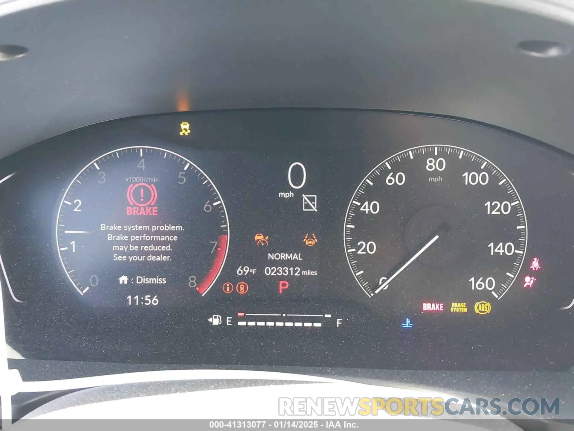 16 fotografías del automóvil dañado 2HGFE2F54NH529126 HONDA CIVIC SEDAN 2022