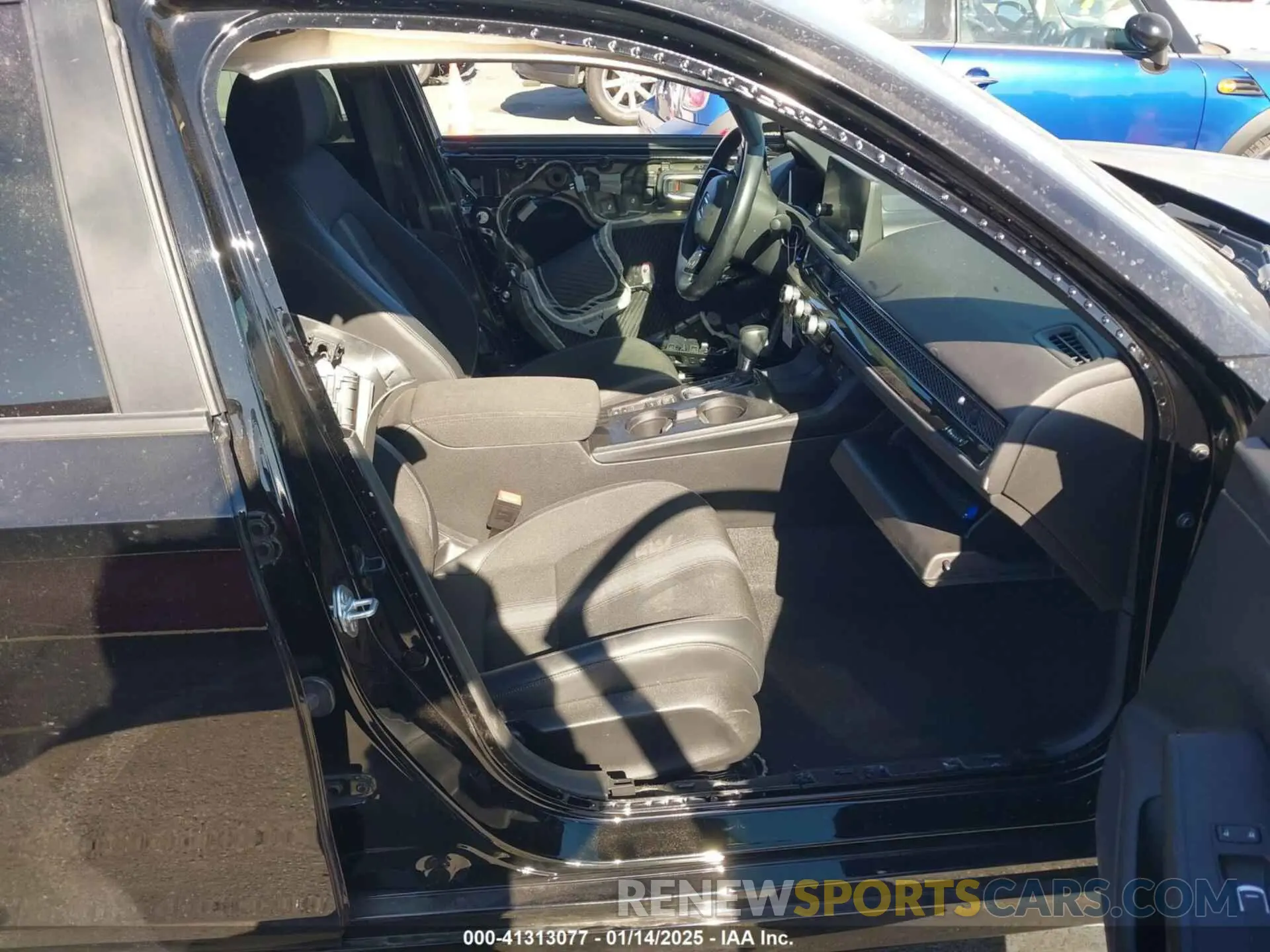 5 fotografías del automóvil dañado 2HGFE2F54NH529126 HONDA CIVIC SEDAN 2022