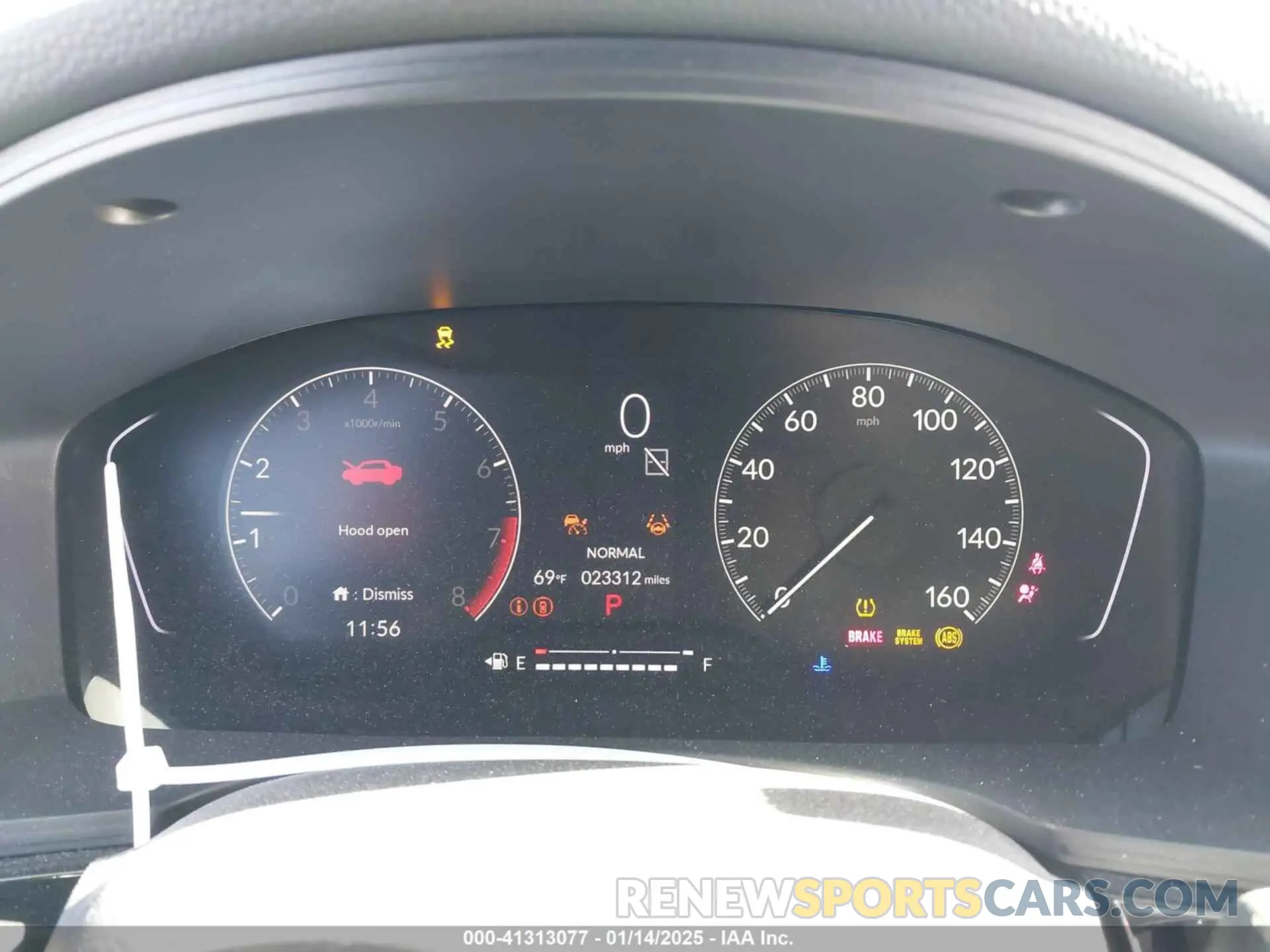 7 fotografías del automóvil dañado 2HGFE2F54NH529126 HONDA CIVIC SEDAN 2022