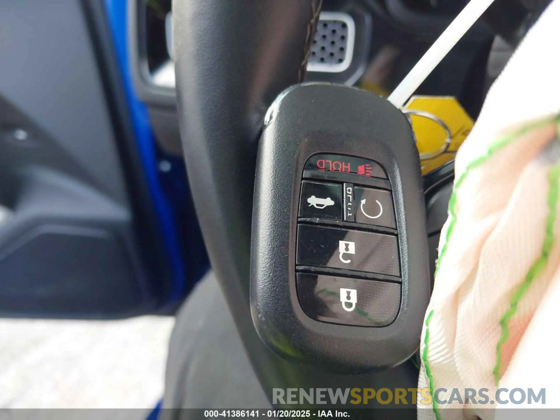 11 fotografías del automóvil dañado 2HGFE1F7XRH303660 HONDA CIVIC SEDAN 2024