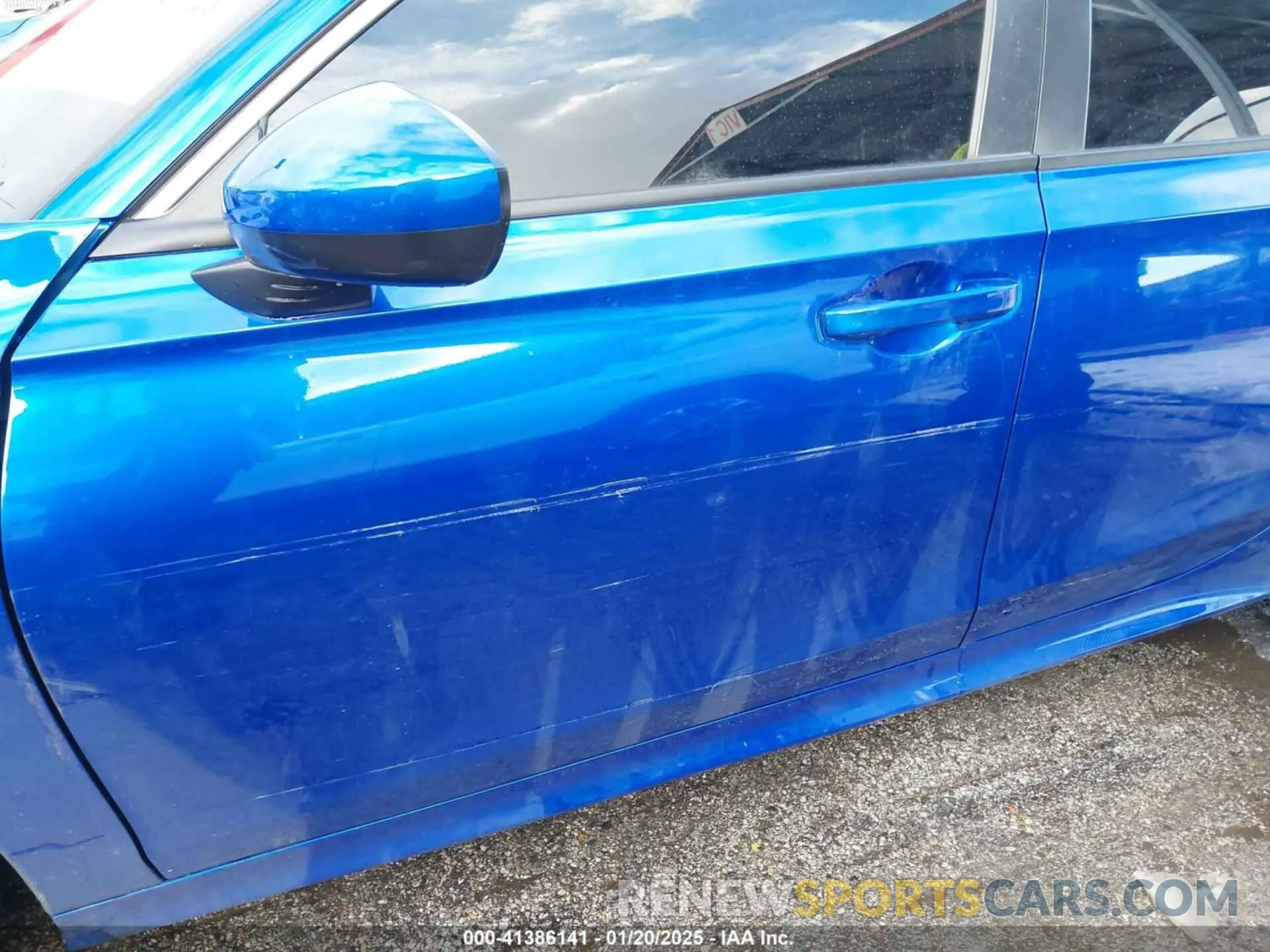 18 fotografías del automóvil dañado 2HGFE1F7XRH303660 HONDA CIVIC SEDAN 2024
