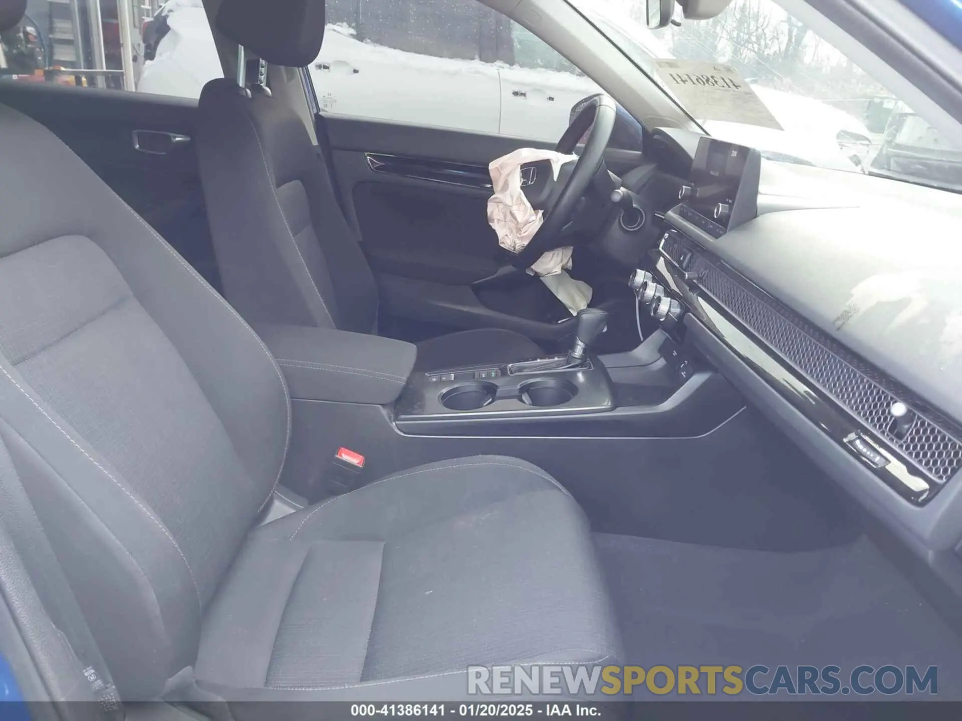 5 fotografías del automóvil dañado 2HGFE1F7XRH303660 HONDA CIVIC SEDAN 2024