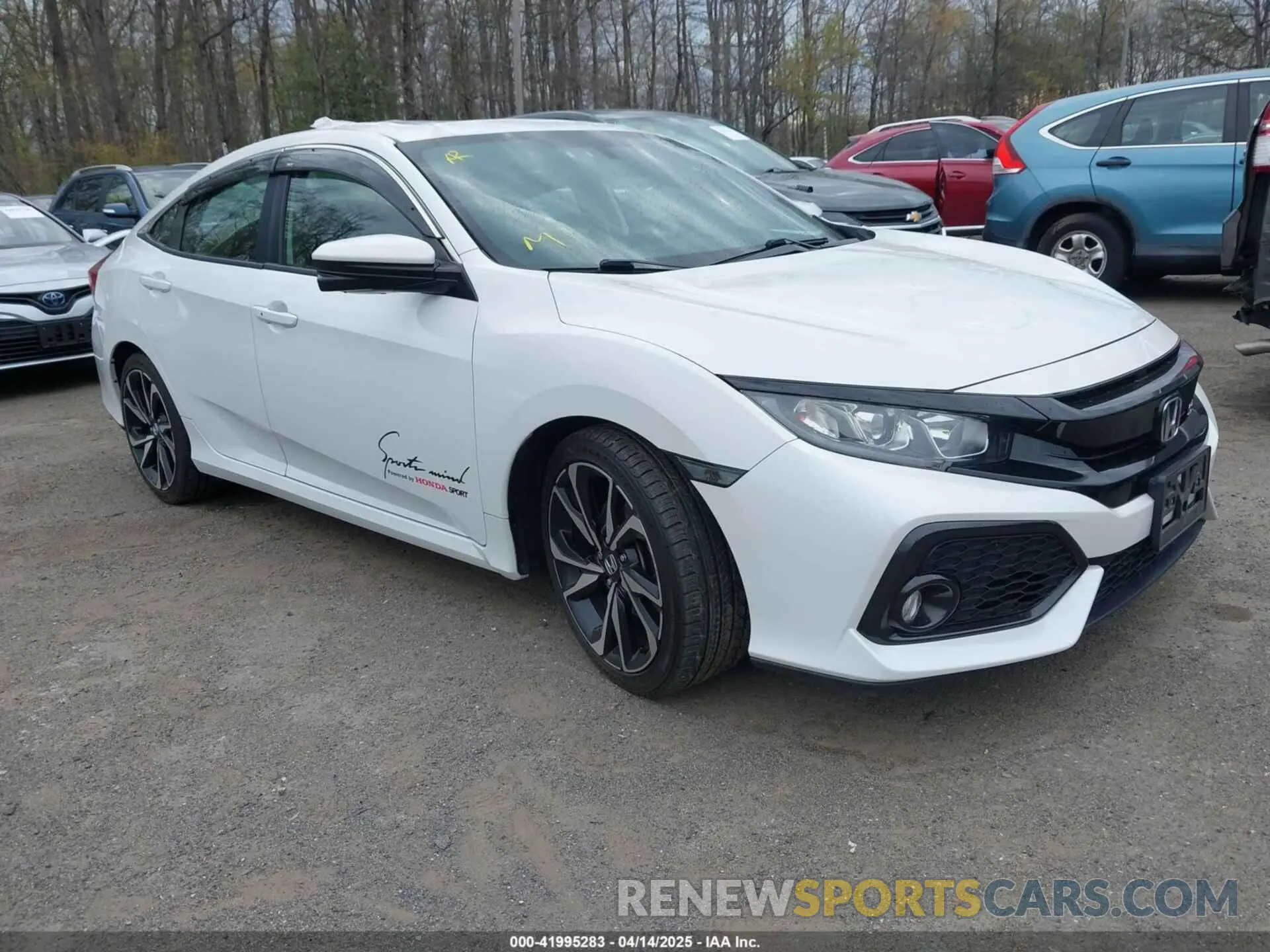 1 fotografías del automóvil dañado 2HGFC1E50KH706204 HONDA CIVIC SI 2019