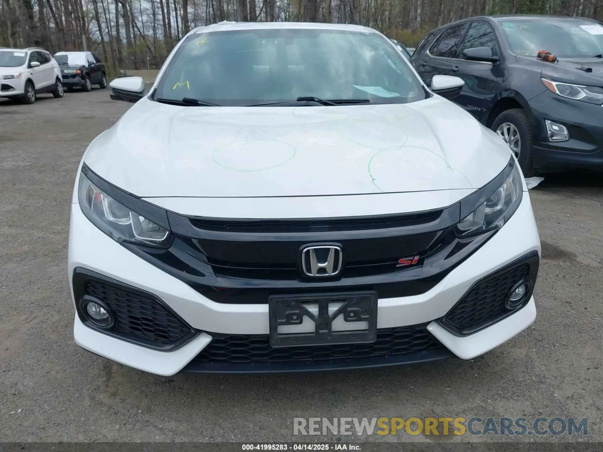 12 fotografías del automóvil dañado 2HGFC1E50KH706204 HONDA CIVIC SI 2019