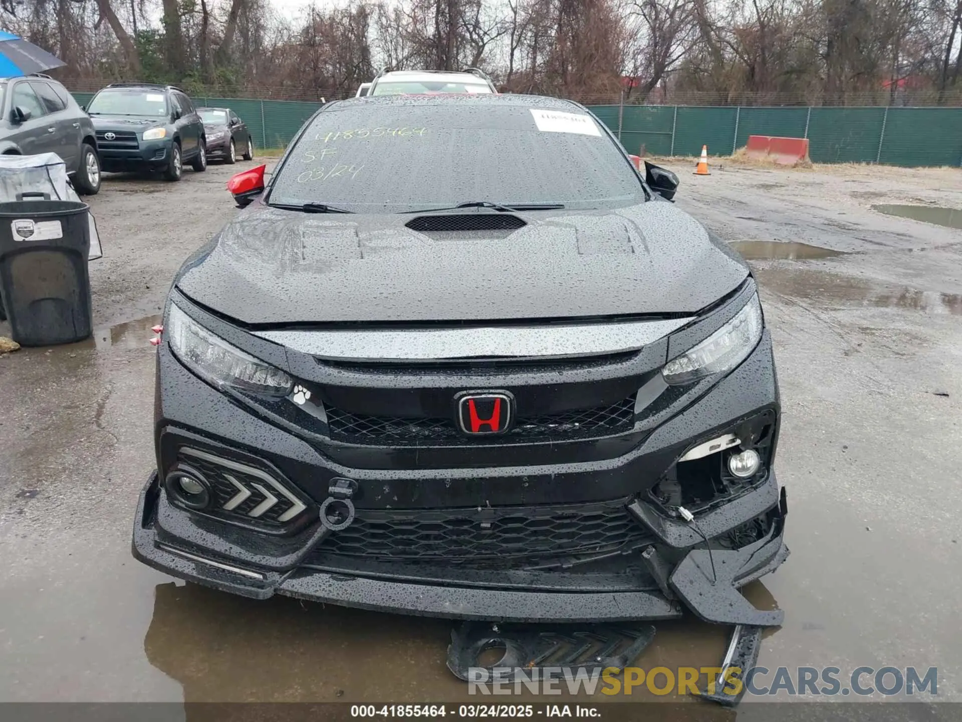 12 fotografías del automóvil dañado 2HGFC1E51KH704185 HONDA CIVIC SI 2019