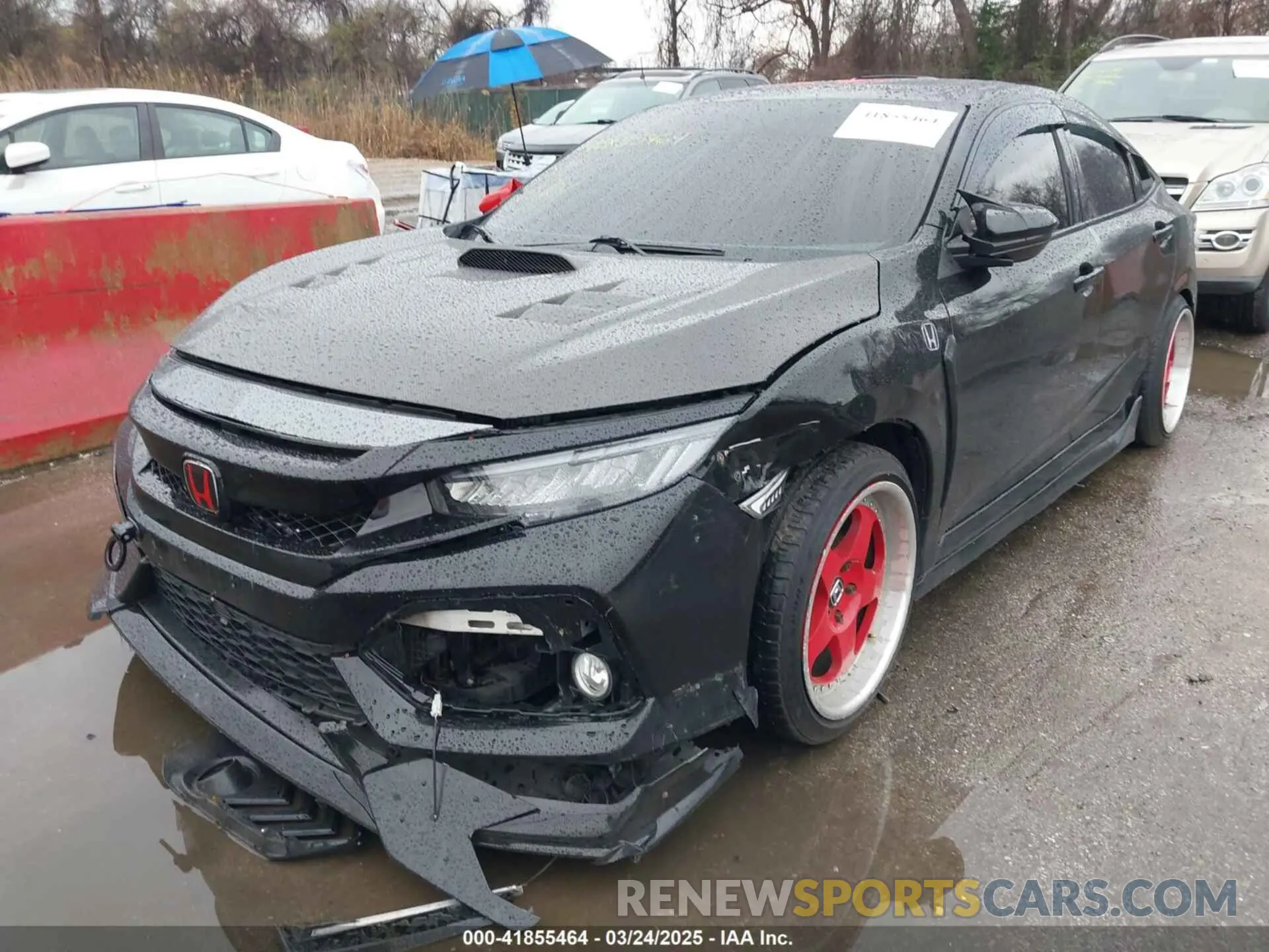 17 fotografías del automóvil dañado 2HGFC1E51KH704185 HONDA CIVIC SI 2019