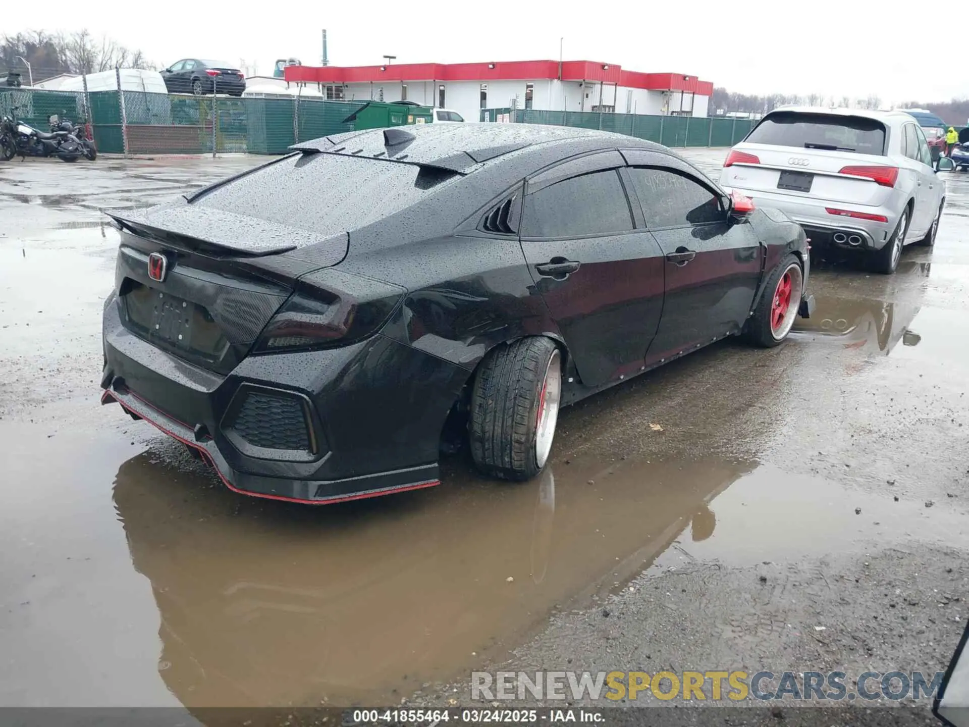 4 fotografías del automóvil dañado 2HGFC1E51KH704185 HONDA CIVIC SI 2019
