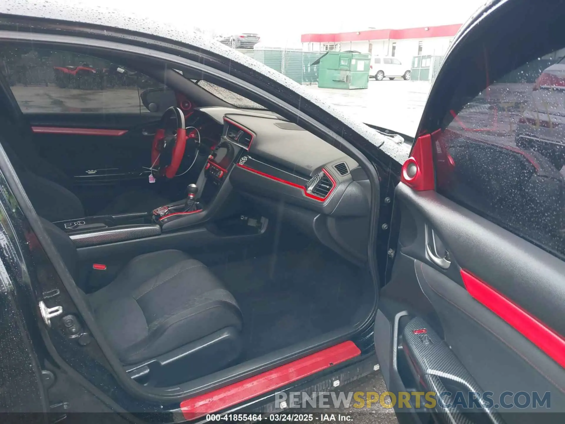 5 fotografías del automóvil dañado 2HGFC1E51KH704185 HONDA CIVIC SI 2019