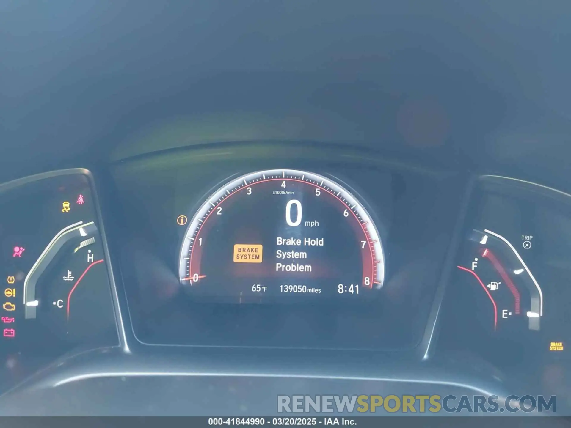7 fotografías del automóvil dañado 2HGFC1E53KH704561 HONDA CIVIC SI 2019