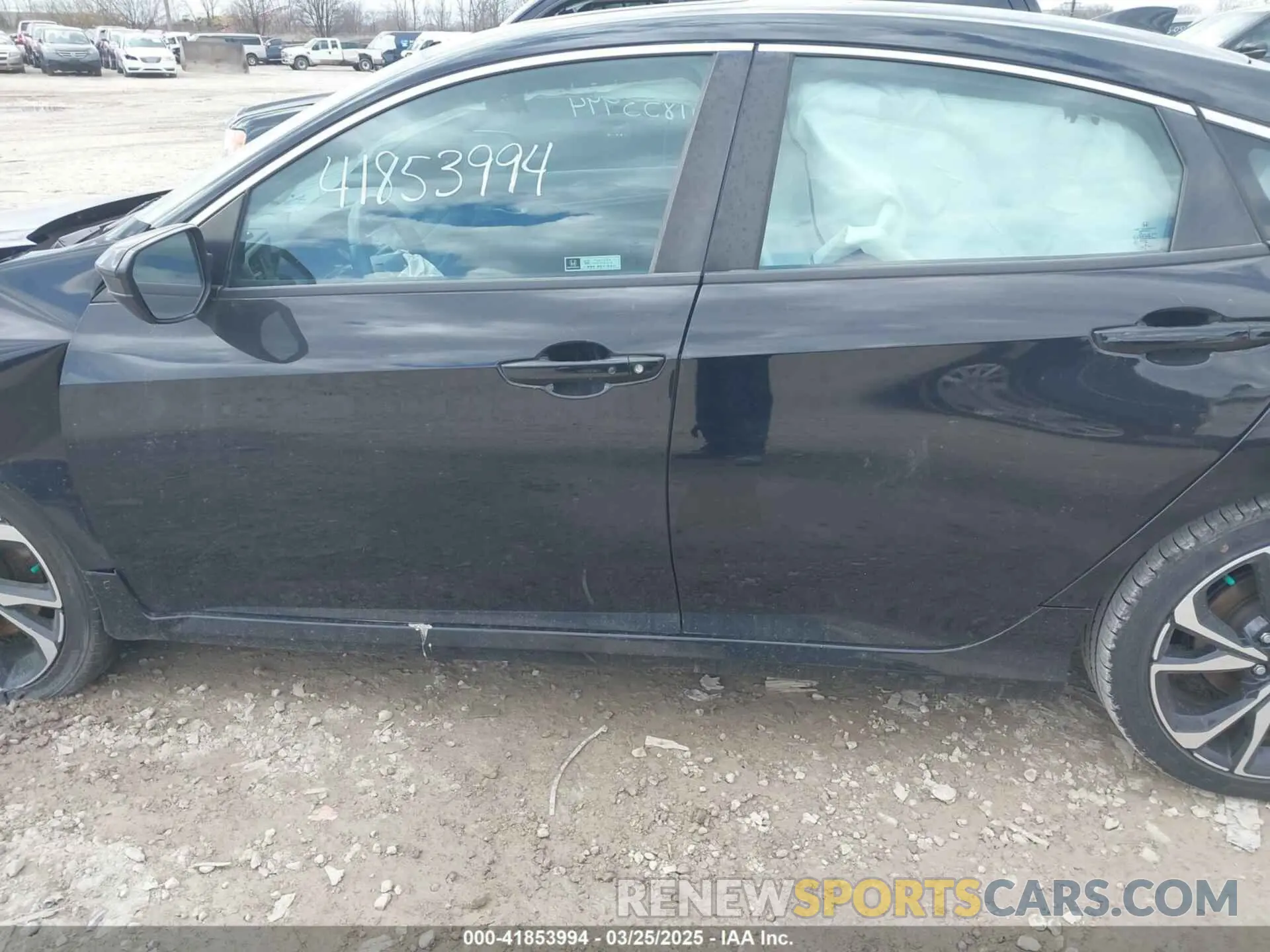 14 fotografías del automóvil dañado 2HGFC1E55KH703749 HONDA CIVIC SI 2019