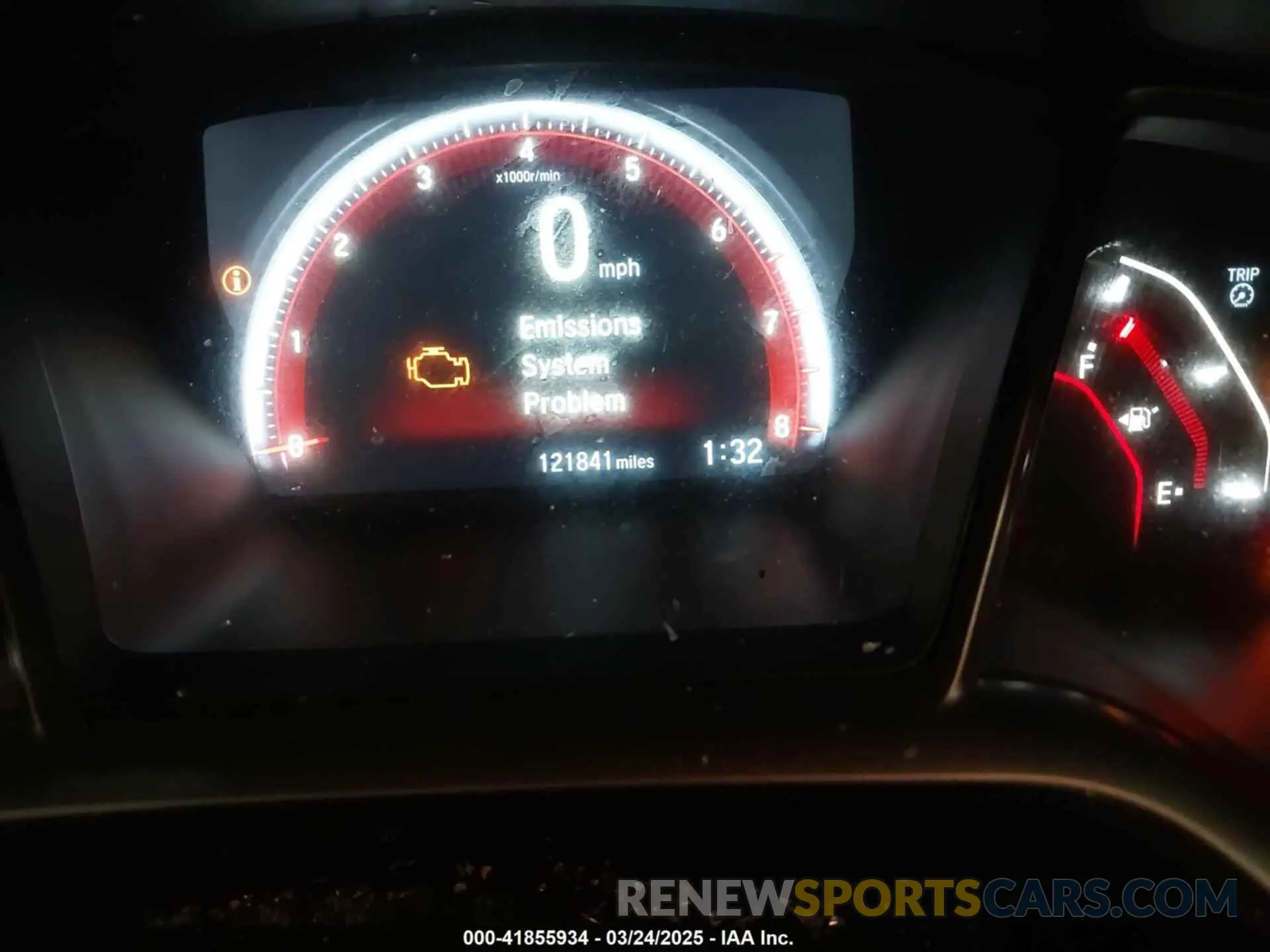 7 fotografías del automóvil dañado 2HGFC1E55KH707008 HONDA CIVIC SI 2019