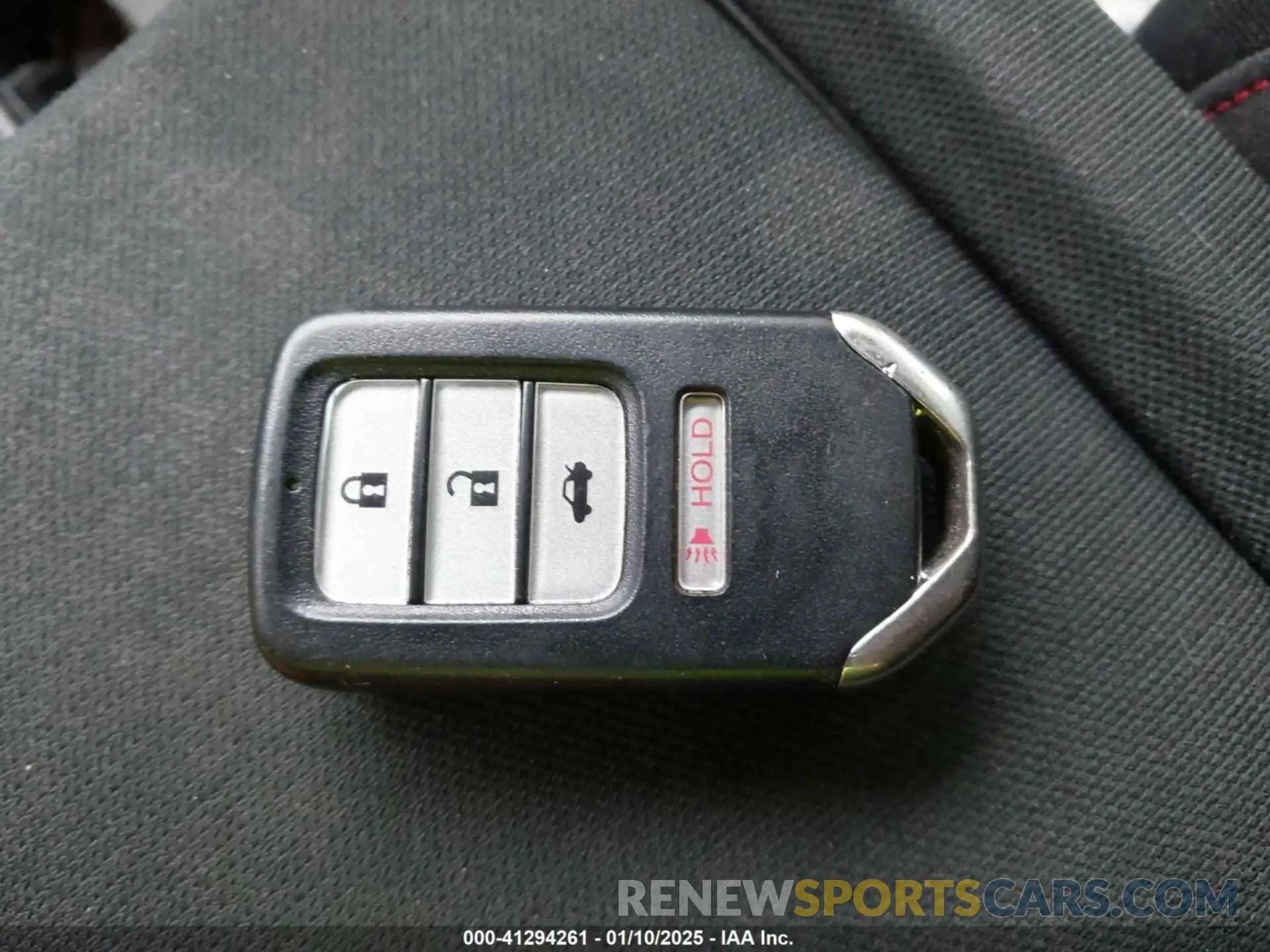 11 fotografías del automóvil dañado 2HGFC1E58KH705284 HONDA CIVIC SI 2019