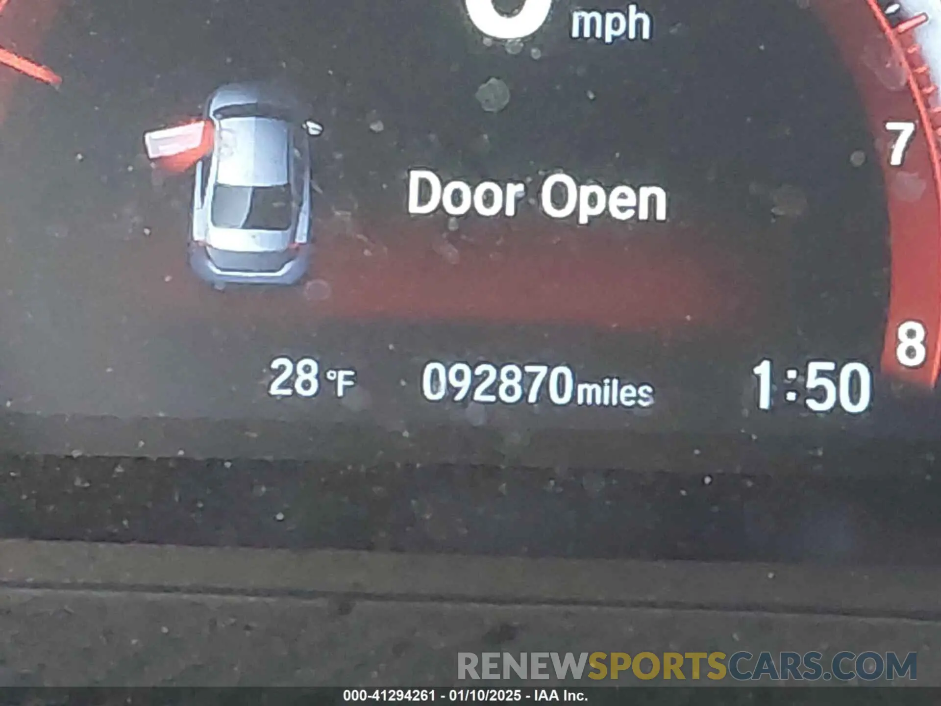 7 fotografías del automóvil dañado 2HGFC1E58KH705284 HONDA CIVIC SI 2019