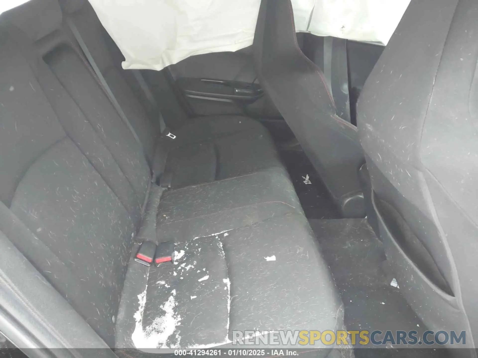 8 fotografías del automóvil dañado 2HGFC1E58KH705284 HONDA CIVIC SI 2019