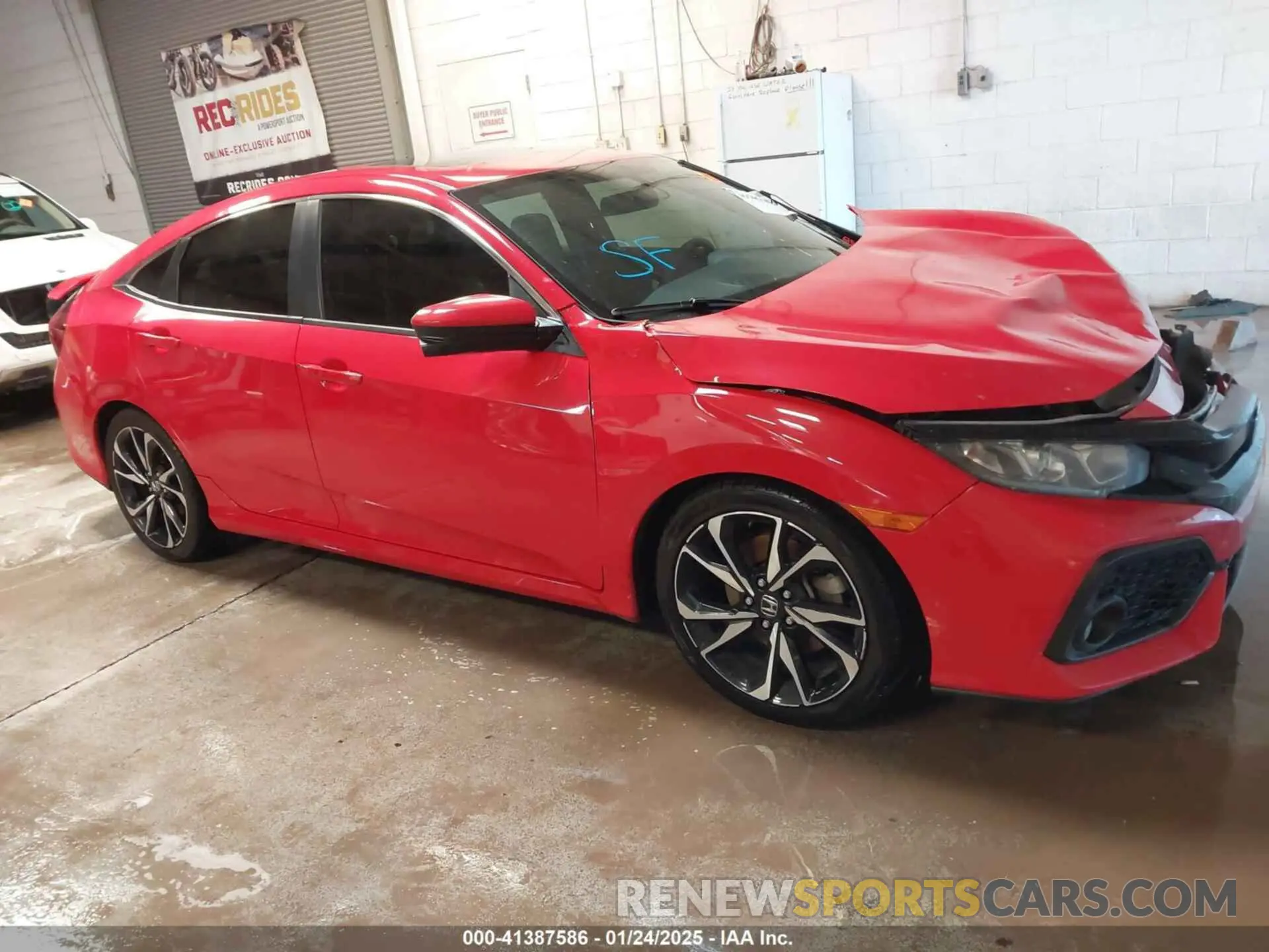 12 fotografías del automóvil dañado 2HGFC1E59KH703382 HONDA CIVIC SI 2019