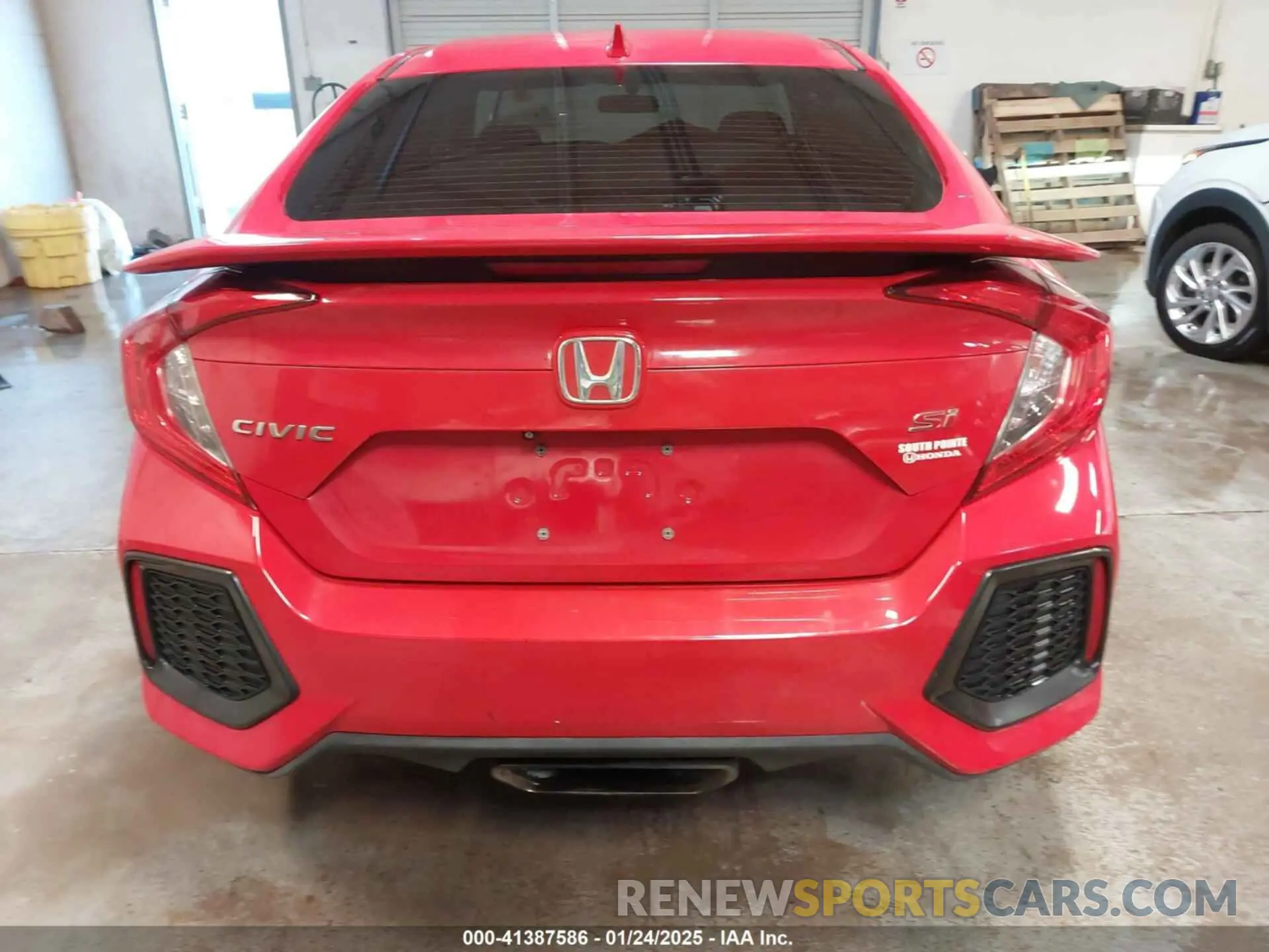 15 fotografías del automóvil dañado 2HGFC1E59KH703382 HONDA CIVIC SI 2019