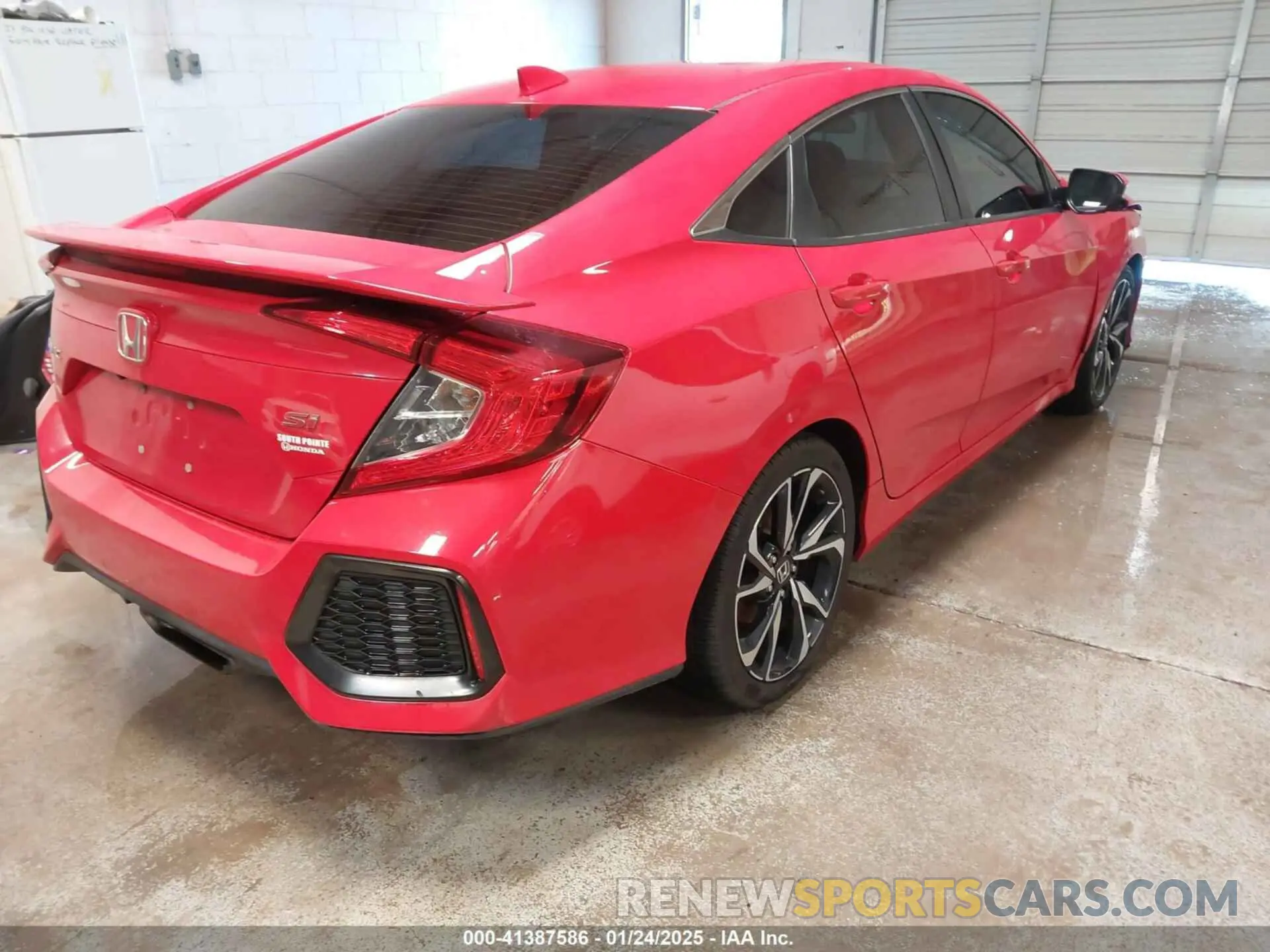 4 fotografías del automóvil dañado 2HGFC1E59KH703382 HONDA CIVIC SI 2019