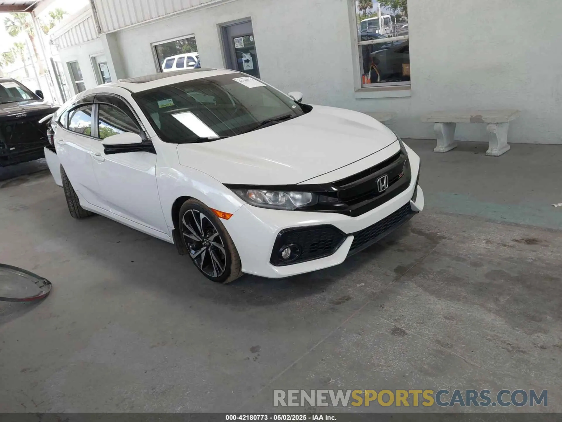 1 fotografías del automóvil dañado 2HGFC1E59KH707819 HONDA CIVIC SI 2019