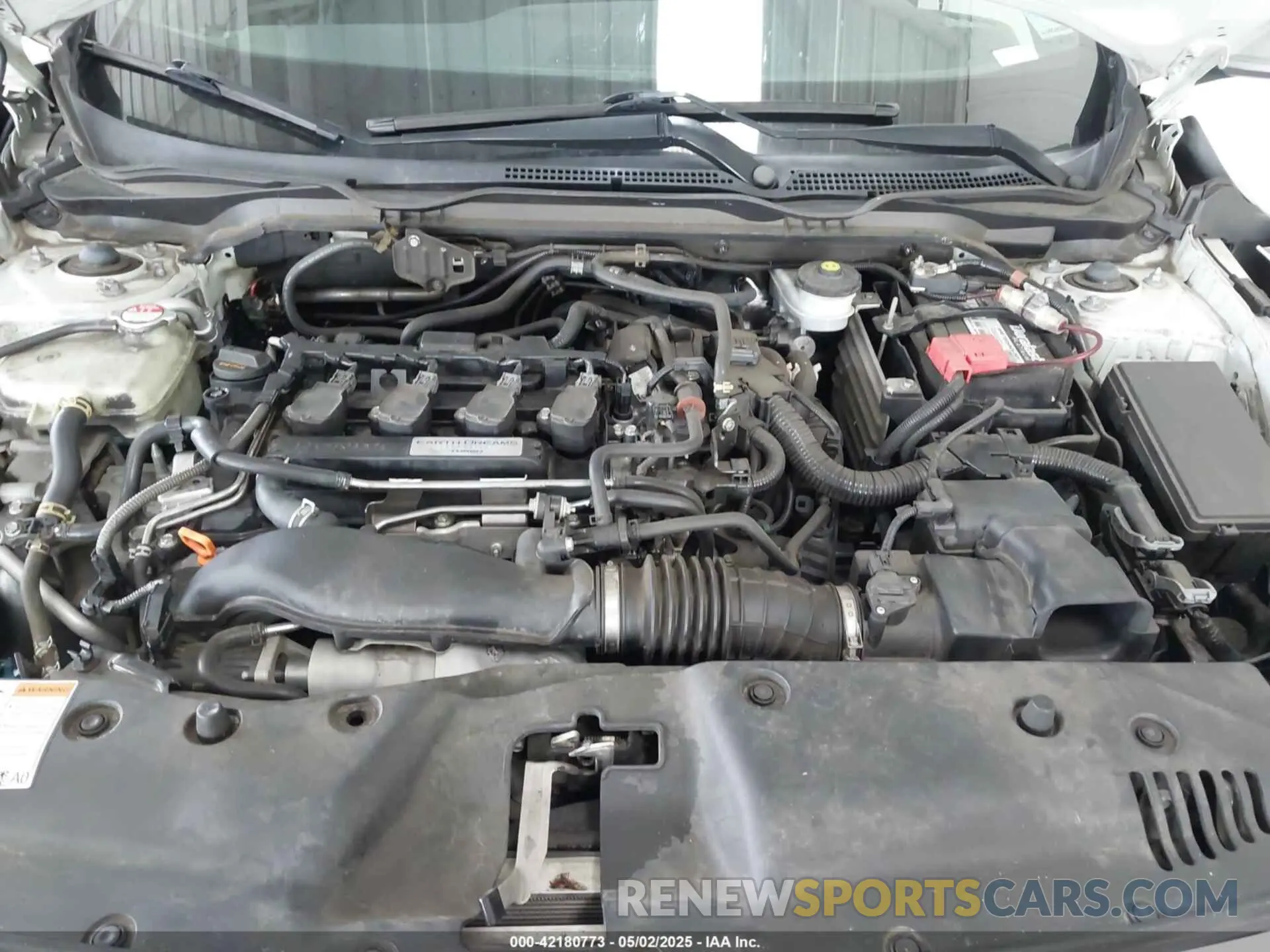 10 fotografías del automóvil dañado 2HGFC1E59KH707819 HONDA CIVIC SI 2019
