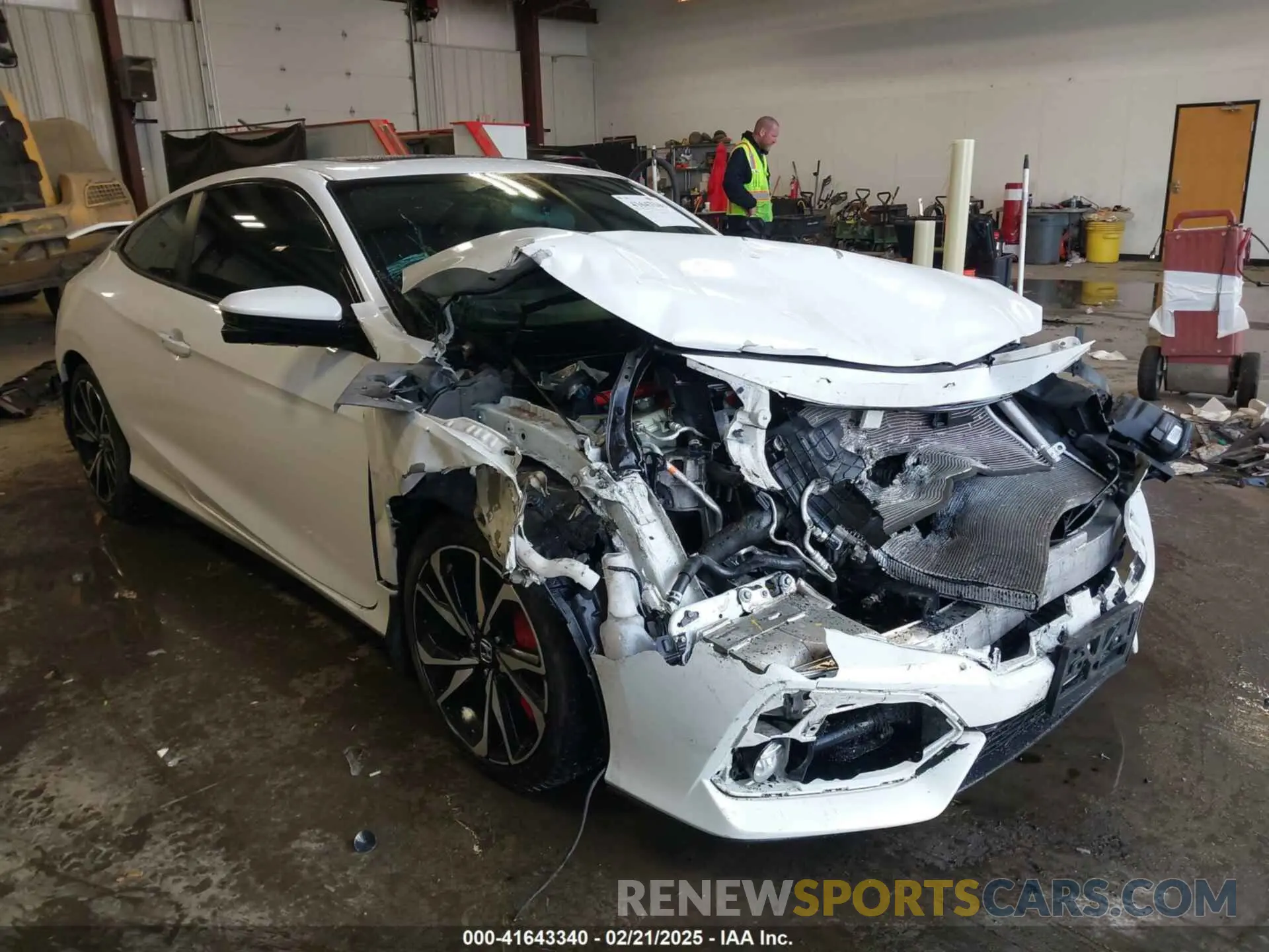 1 fotografías del automóvil dañado 2HGFC3A54KH755231 HONDA CIVIC SI 2019