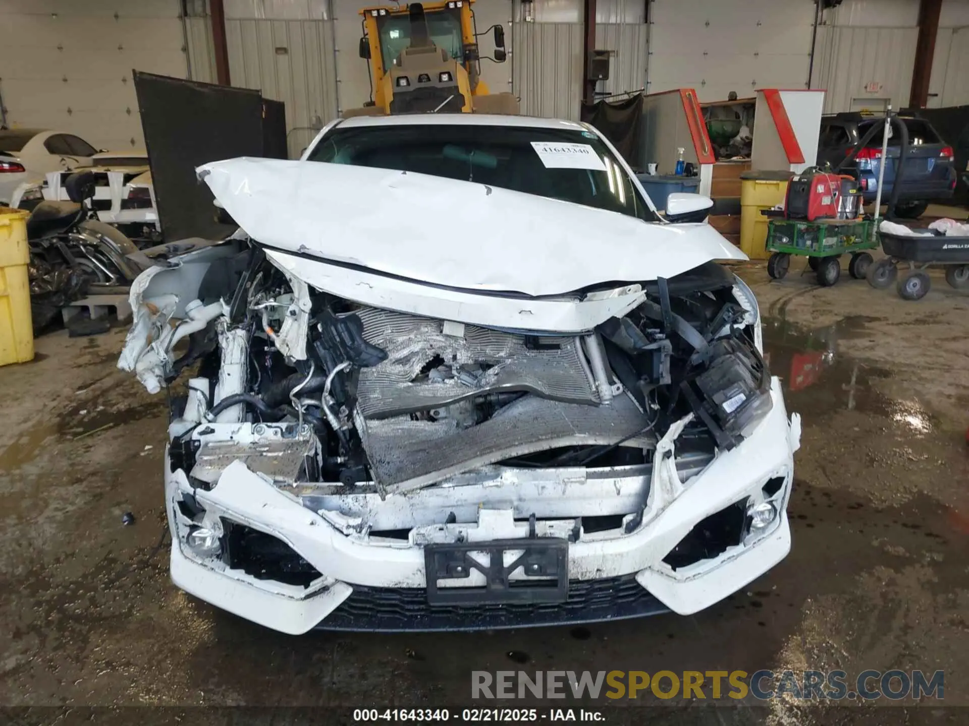 13 fotografías del automóvil dañado 2HGFC3A54KH755231 HONDA CIVIC SI 2019