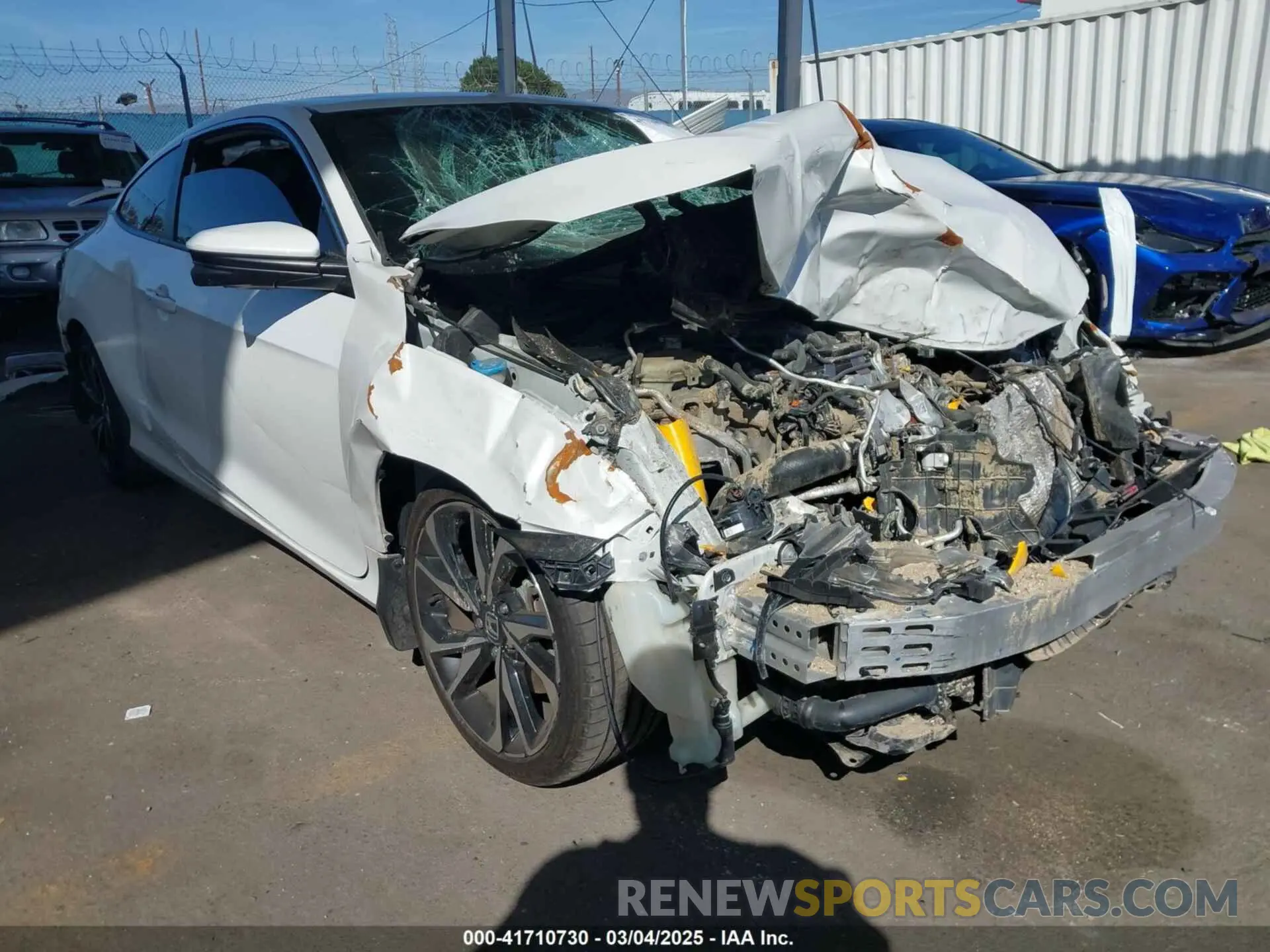 1 fotografías del automóvil dañado 2HGFC3A58KH751991 HONDA CIVIC SI 2019