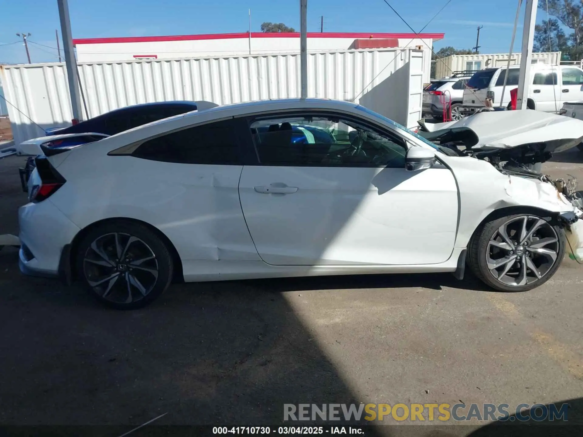 14 fotografías del automóvil dañado 2HGFC3A58KH751991 HONDA CIVIC SI 2019