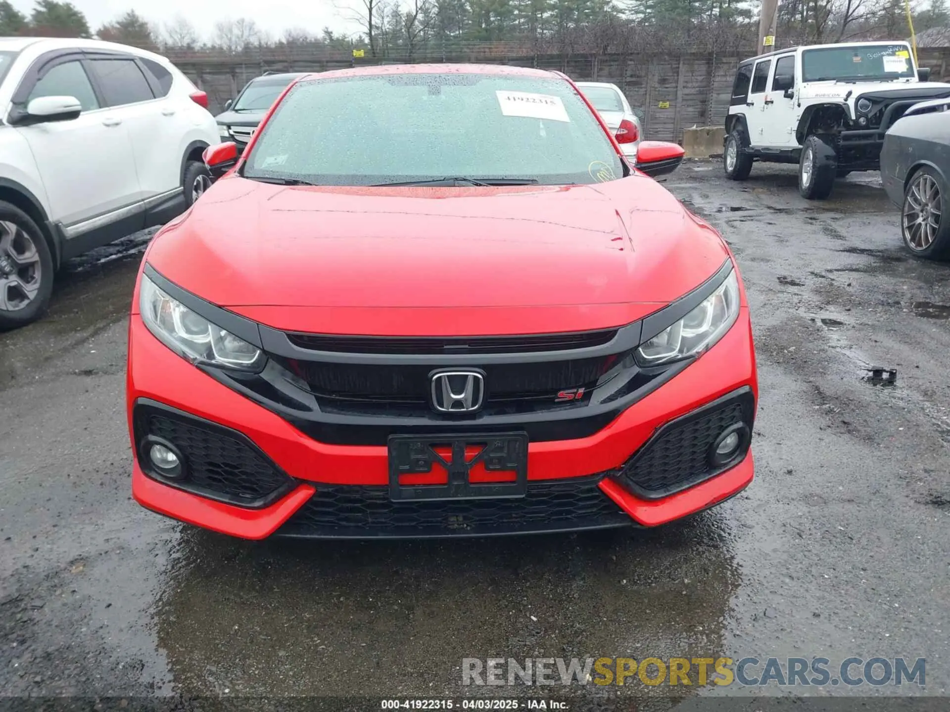 12 fotografías del automóvil dañado 2HGFC3A58KH753790 HONDA CIVIC SI 2019