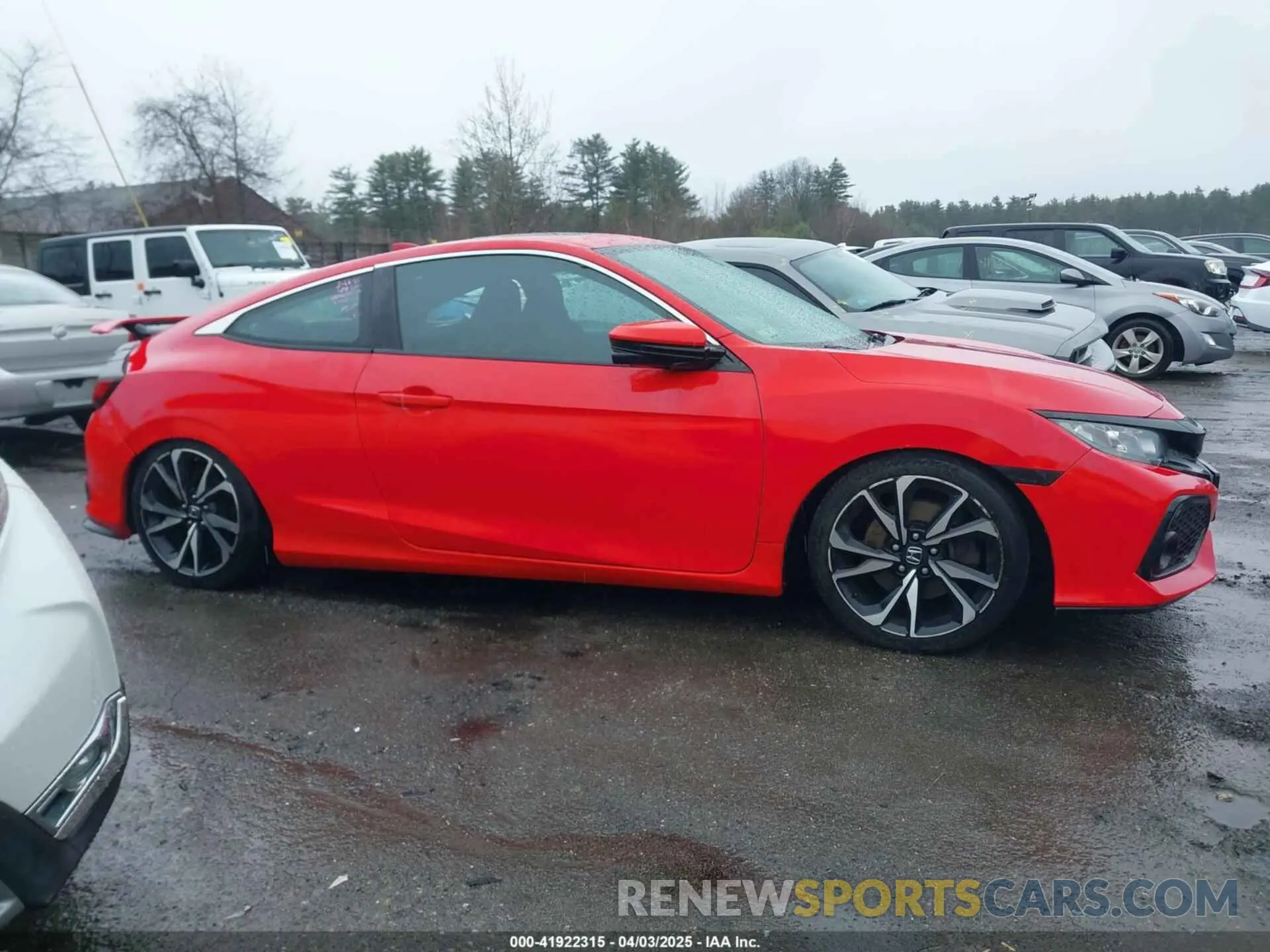 13 fotografías del automóvil dañado 2HGFC3A58KH753790 HONDA CIVIC SI 2019