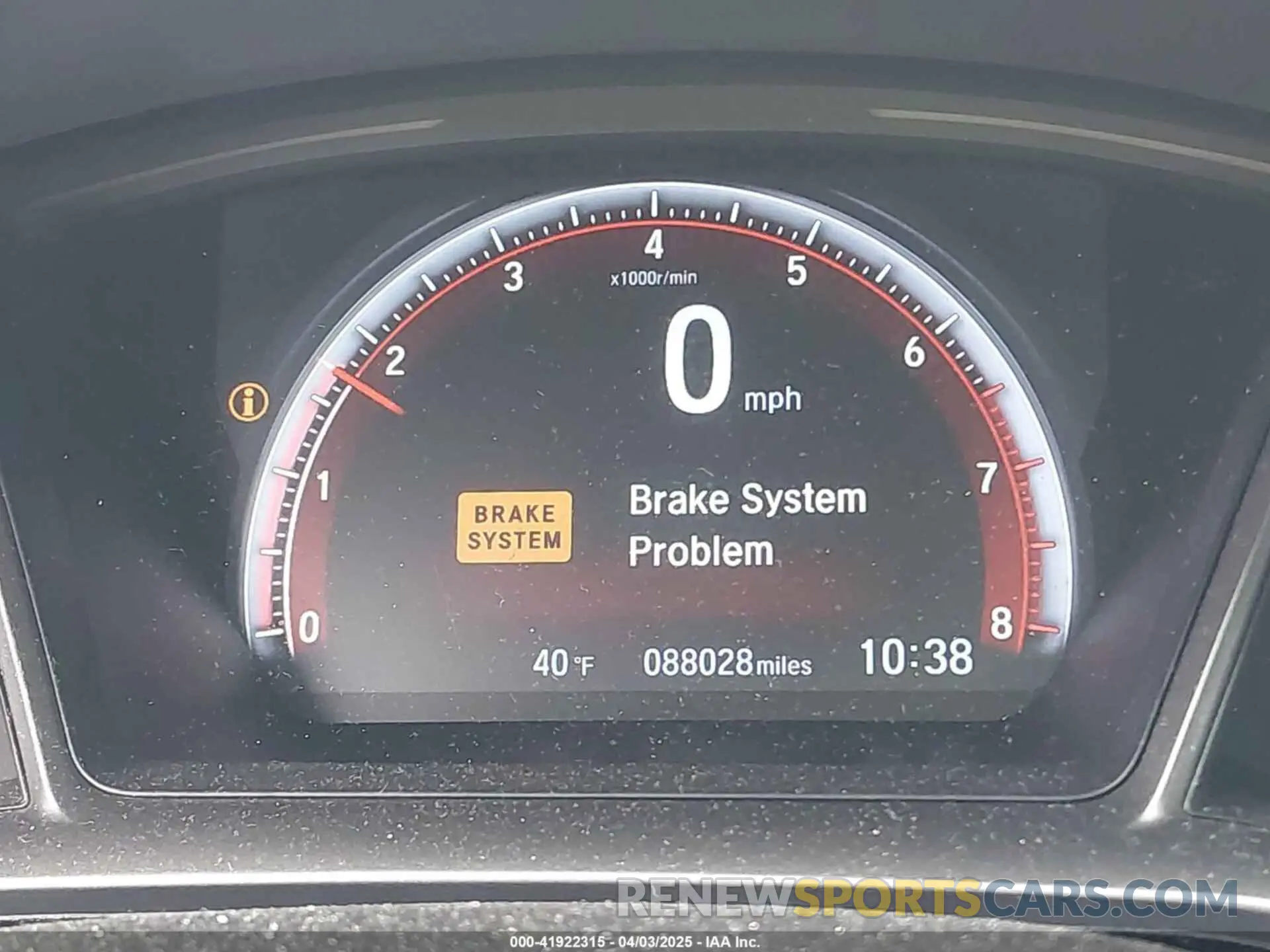15 fotografías del automóvil dañado 2HGFC3A58KH753790 HONDA CIVIC SI 2019