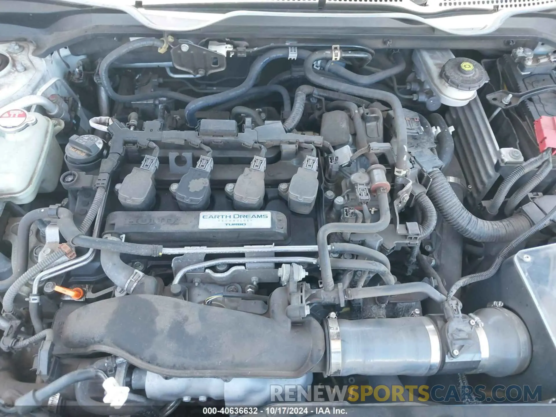 10 fotografías del automóvil dañado 2HGFC3A5XKH750647 HONDA CIVIC SI 2019
