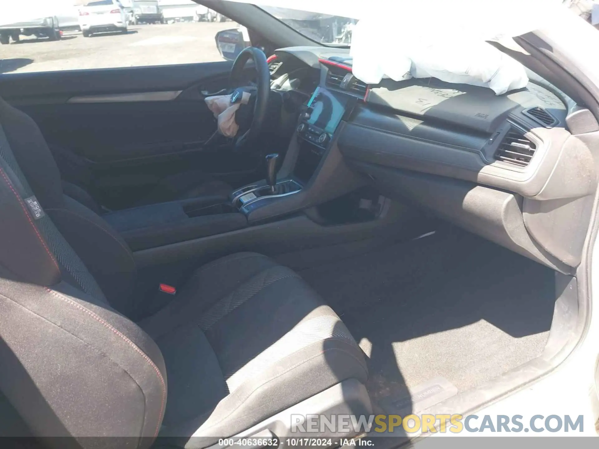 5 fotografías del automóvil dañado 2HGFC3A5XKH750647 HONDA CIVIC SI 2019