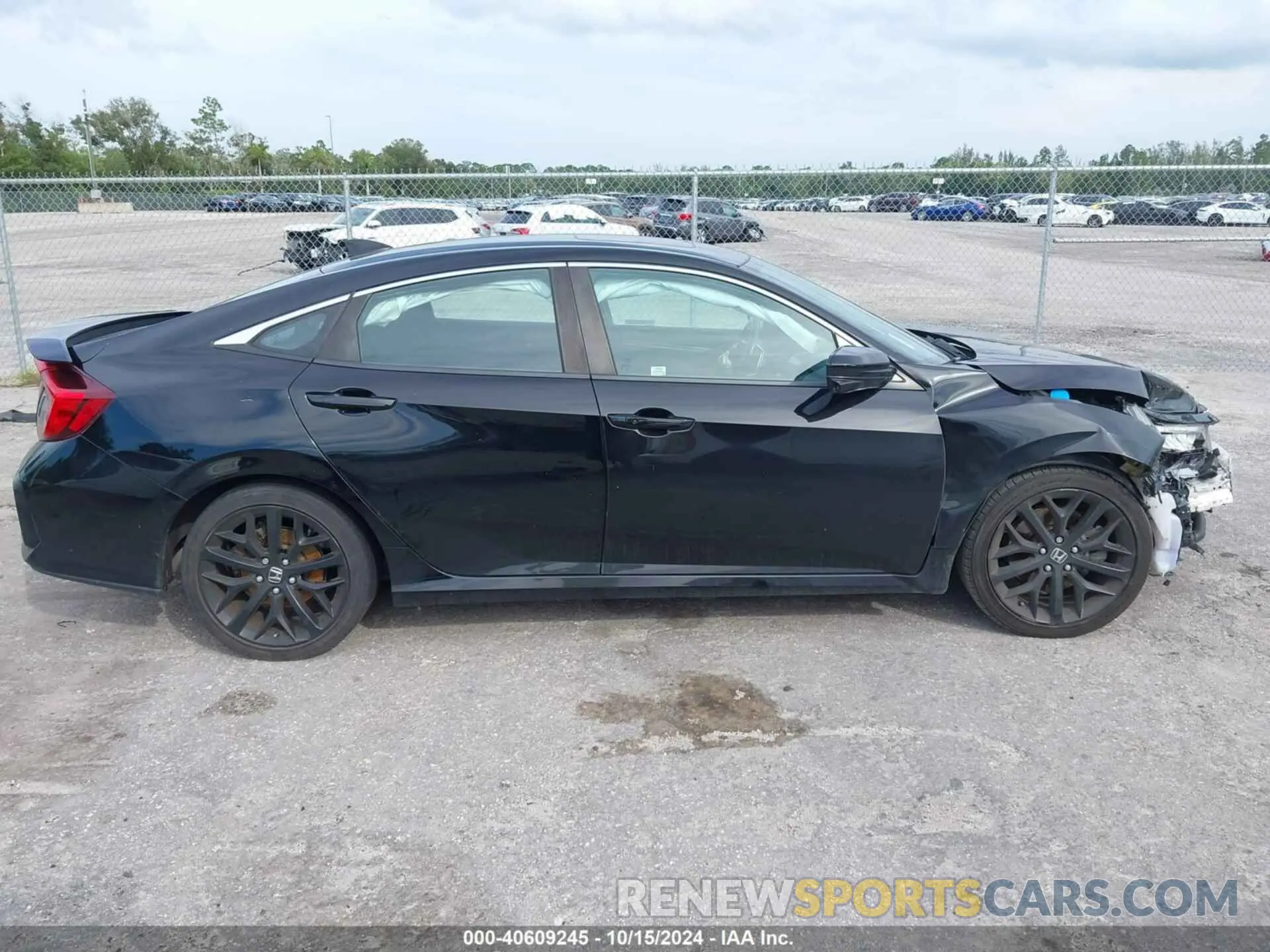 12 fotografías del automóvil dañado 2HGFC1E50LH702493 HONDA CIVIC SI 2020