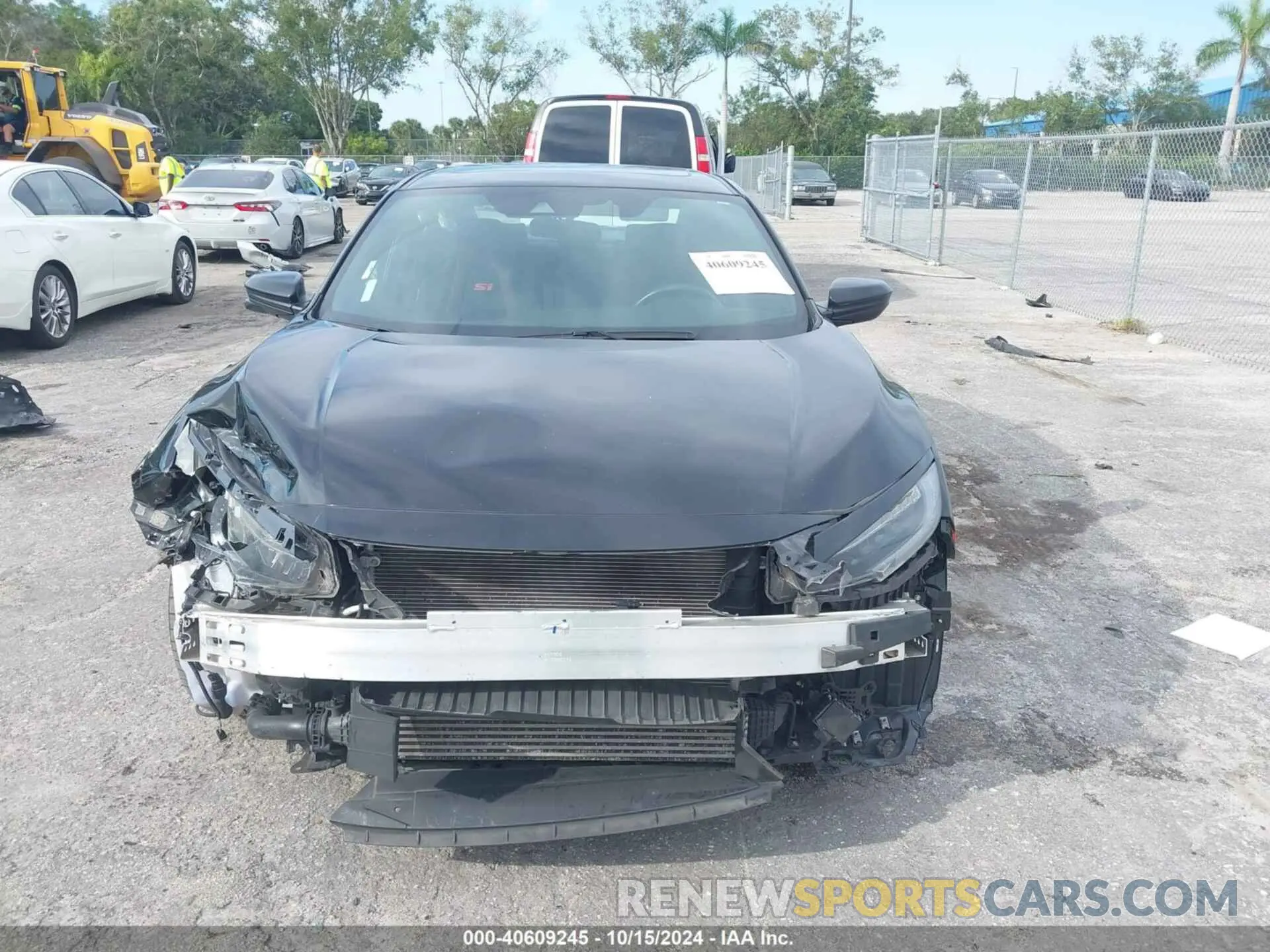 6 fotografías del automóvil dañado 2HGFC1E50LH702493 HONDA CIVIC SI 2020