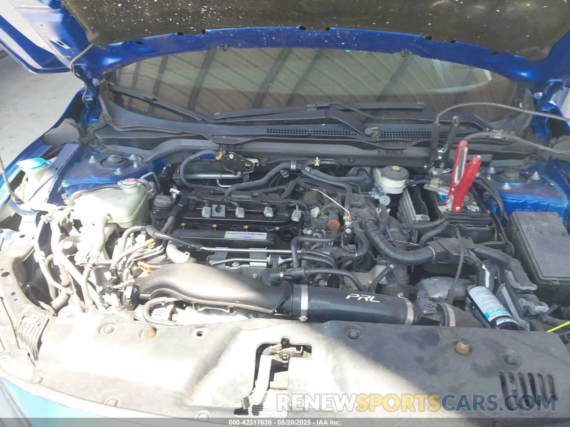 10 fotografías del automóvil dañado 2HGFC1E50LH705586 HONDA CIVIC SI 2020