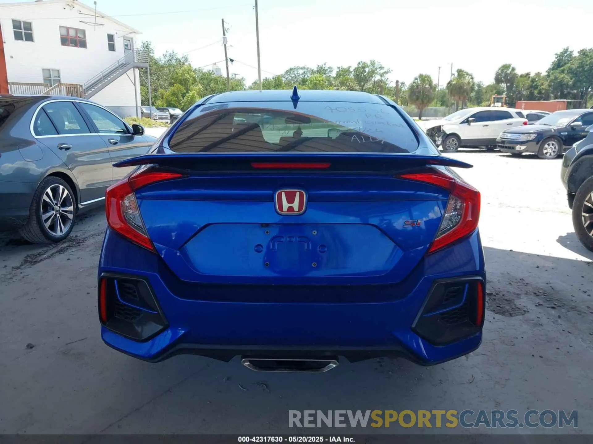 16 fotografías del automóvil dañado 2HGFC1E50LH705586 HONDA CIVIC SI 2020
